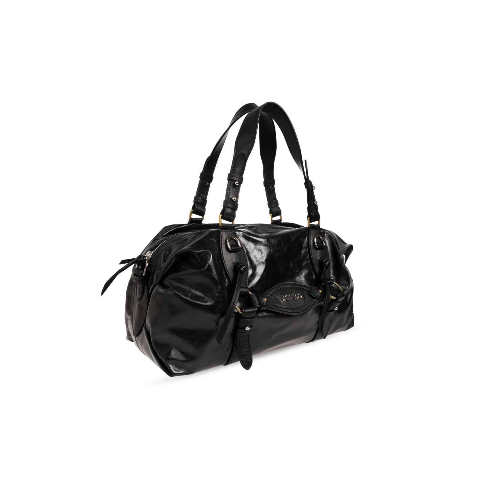 Isabel Marant ISABEL MARANT Tilpa Black Tote Bag New & Authentic Size ONE SIZE - 3 Thumbnail