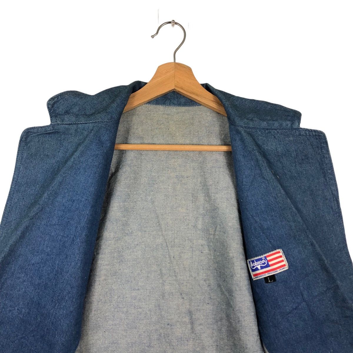 Toyo Enterprises 🔥Chore Work Denim Jacket Bobson Toyo Enterprise Size US L / EU 52-54 / 3 - 11 Thumbnail
