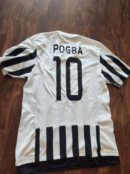 Adidas Vintage Juventus 15 16 Paul Pogba Kit 