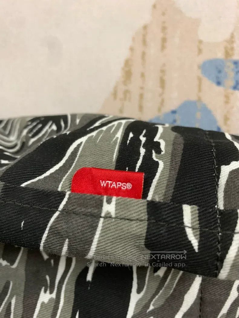 Wtaps Wtaps Tiger striped hoodie Size US M / EU 48-50 / 2 - 8 Thumbnail