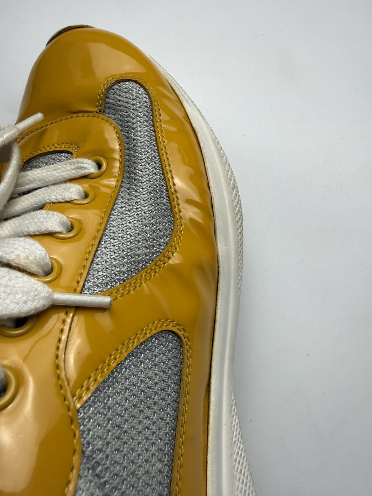 Prada Prada Americas Cup Yellow Size US 8 / EU 41 - 14 Thumbnail
