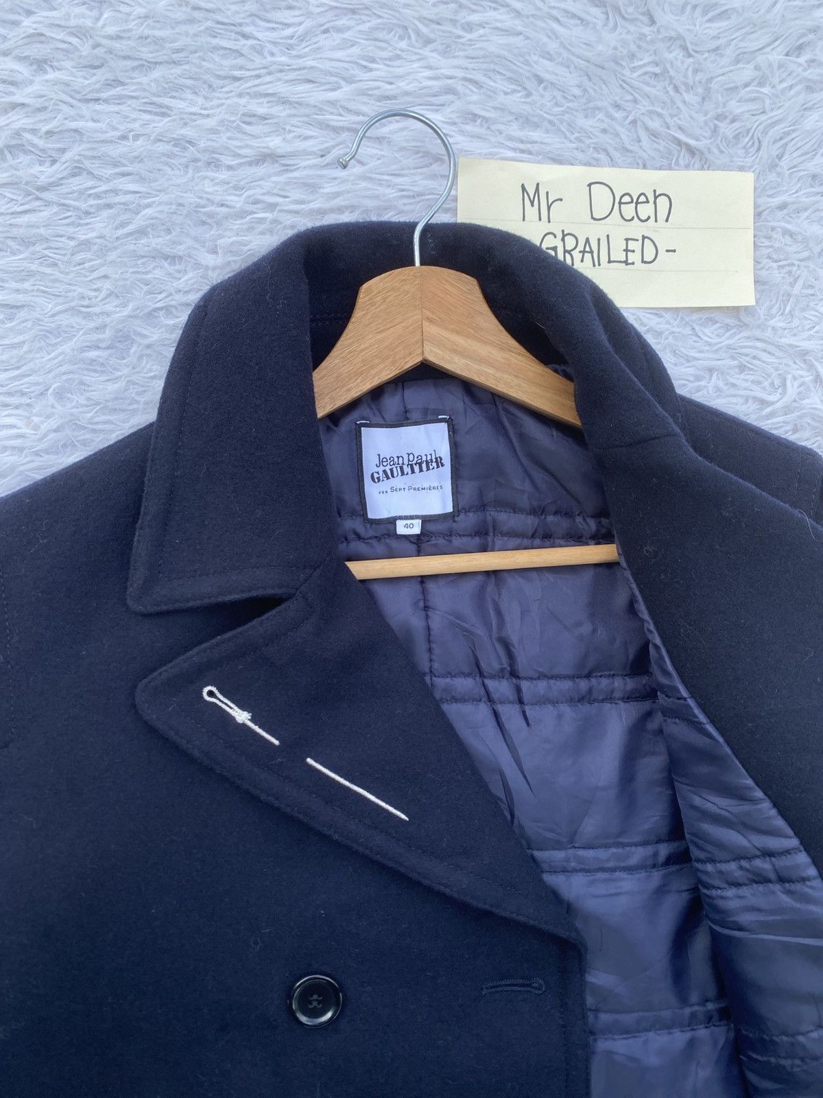 Jean Paul Gaultier Rare Jean Paul Gaultier Wool Jacket Size US M / EU 48-50 / 2 - 13 Thumbnail