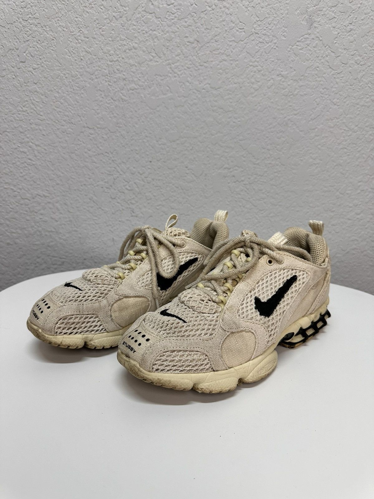 Nike Vintage Nike x Stussy Shoes Y2K Streetwear Ralph Lauren Rare Size US 7 / EU 40 - 2 Thumbnail