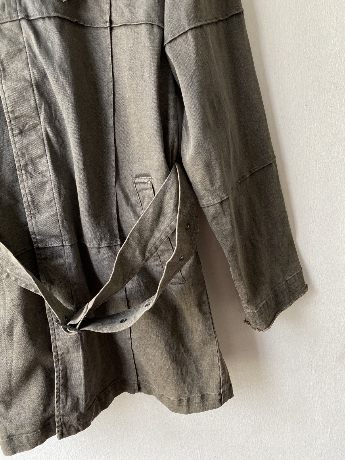 In The Attic × Japanese Brand Vintage 90s In The Attic Long Jacket Size US L / EU 52-54 / 3 - 8 Thumbnail