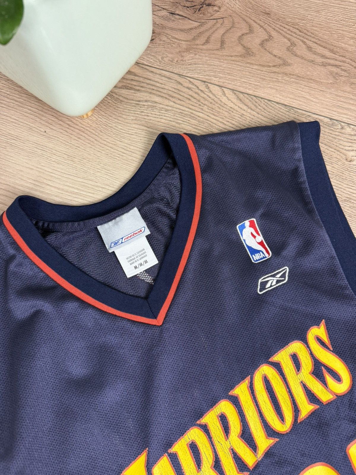 NBA × Reebok × Vintage Vintage Golden State Warriors Jersey Reebok NBA Jamison #33 Size US M / EU 48-50 / 2 - 4 Thumbnail