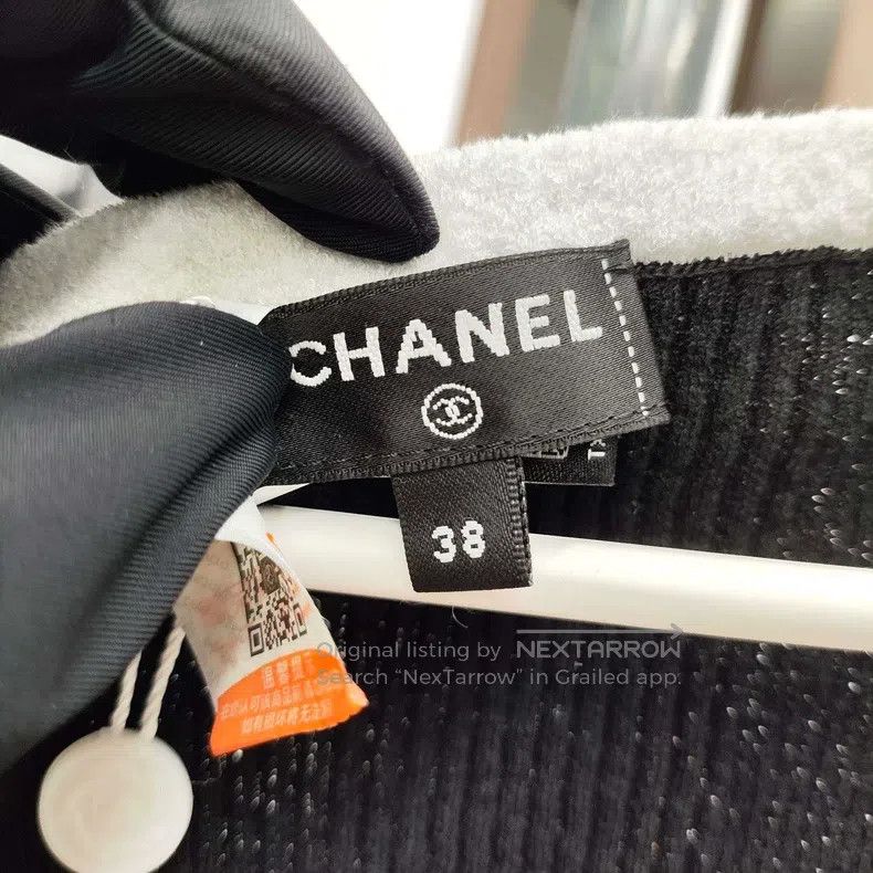Chanel Chanel Black vest Size XS / US 0-2 / IT 36-38 - 2 Thumbnail