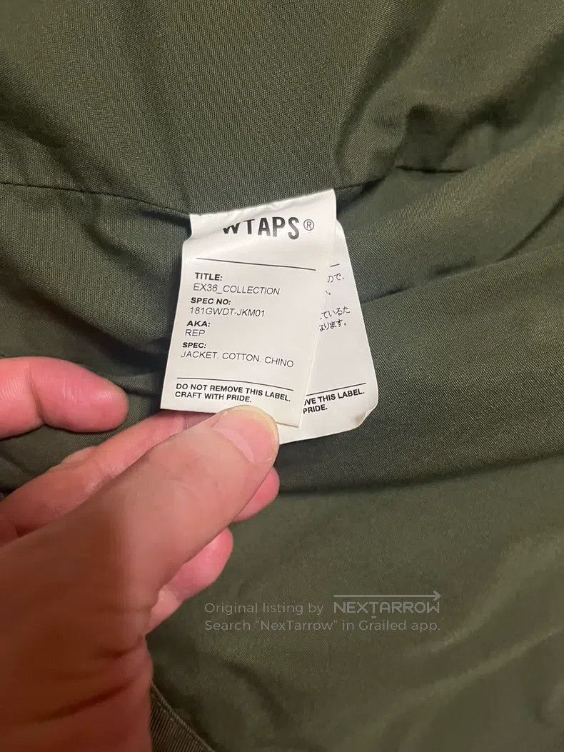 Wtaps Wtaps Military jacket vest Size US M / EU 48-50 / 2 - 5 Thumbnail