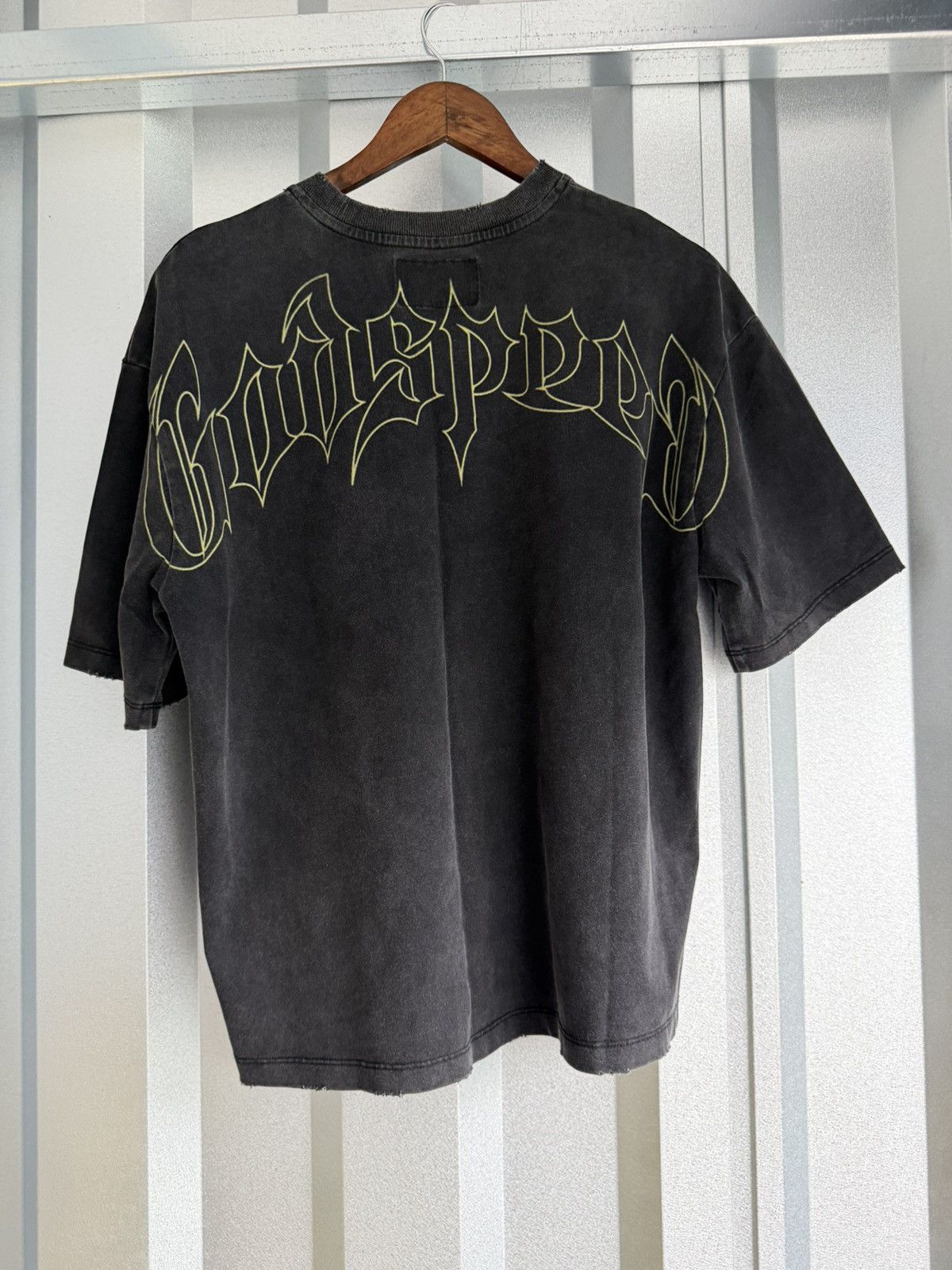 Godspeed Godspeed Skyline T-shirt Black Size US XS / EU 42 / 0 - 3 Thumbnail