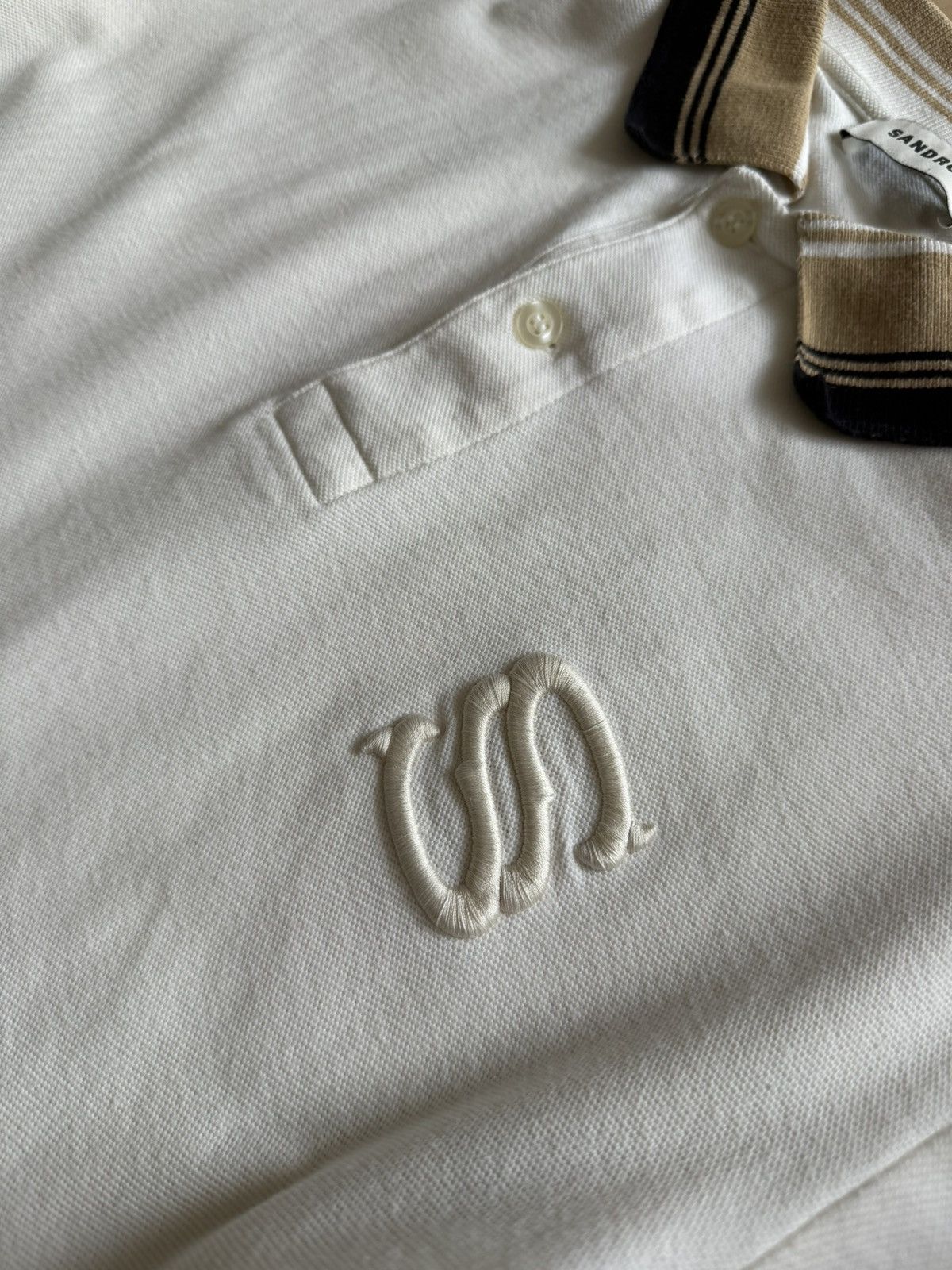 Sandro Sandro Paris logo polo tshirt Size US S / EU 44-46 / 1 - 3 Thumbnail