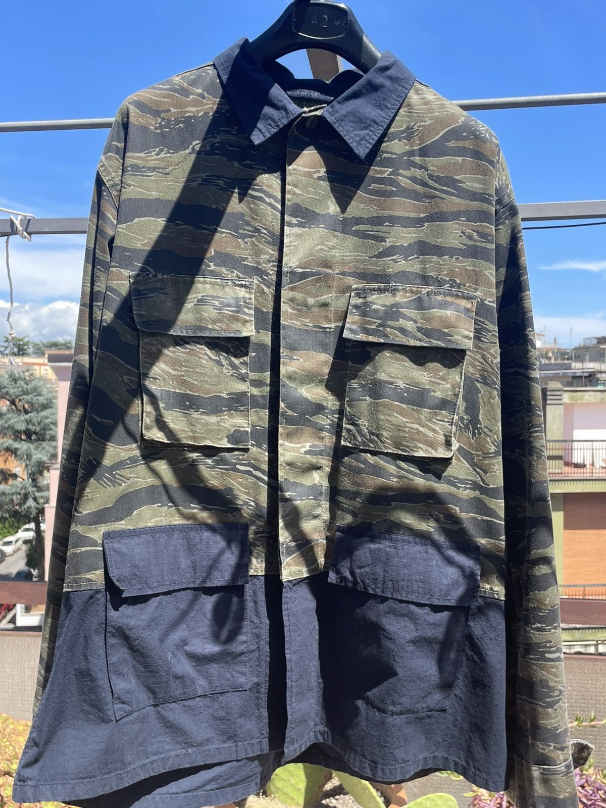 Other US Military Tiger Stripe Jacket Size US L / EU 52-54 / 3 - 1 Thumbnail