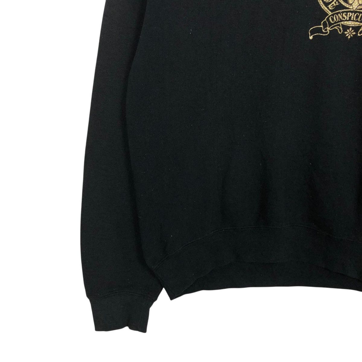 Japanese Brand 🔥VINTAGE SWEATSHIRT CONSPICUOUS CROSS BIG LOGO DESIGN Size US M / EU 48-50 / 2 - 6 Thumbnail