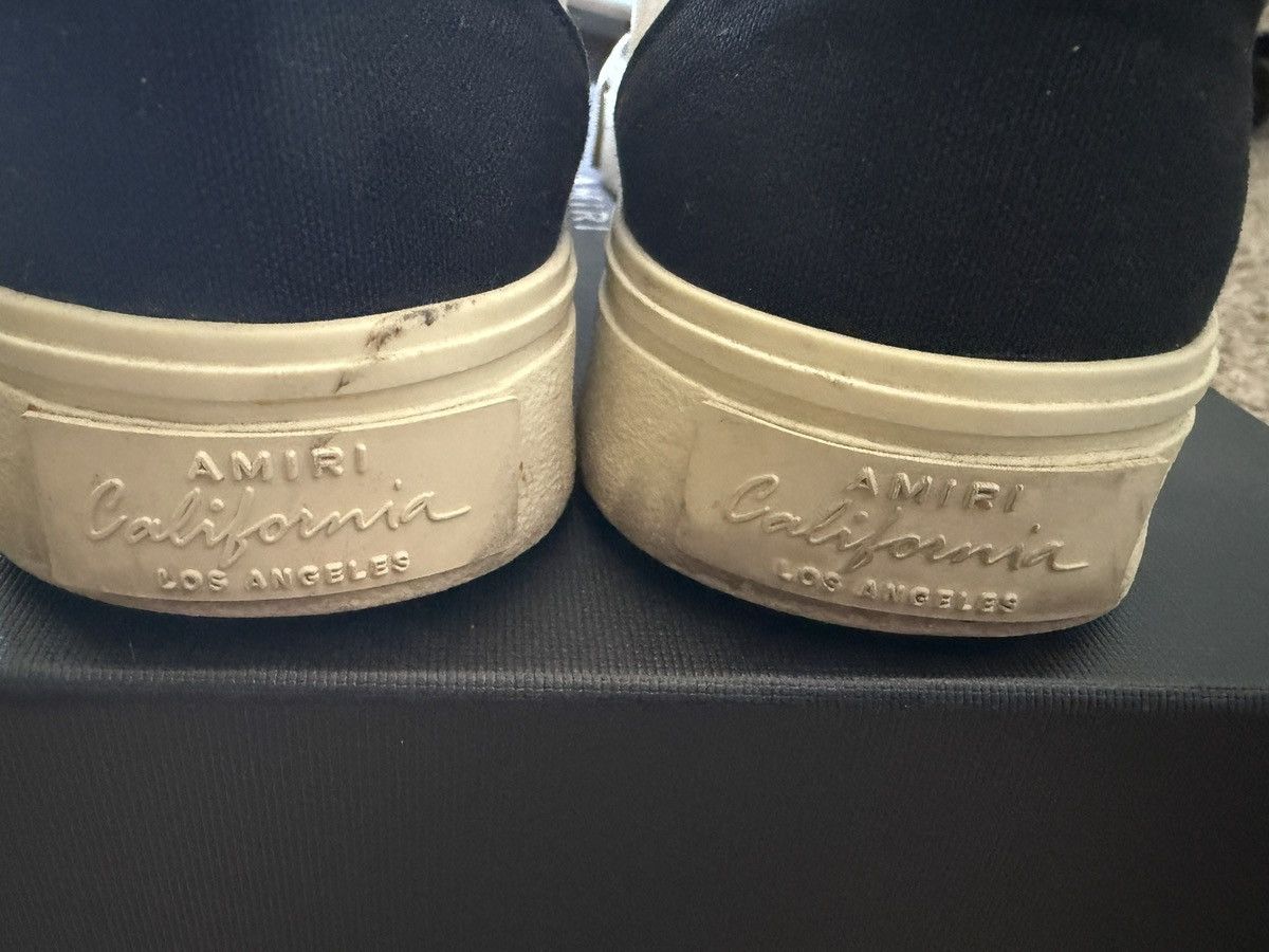 Amiri Skel Toe Slip On Size US 8 / EU 41 - 6 Thumbnail