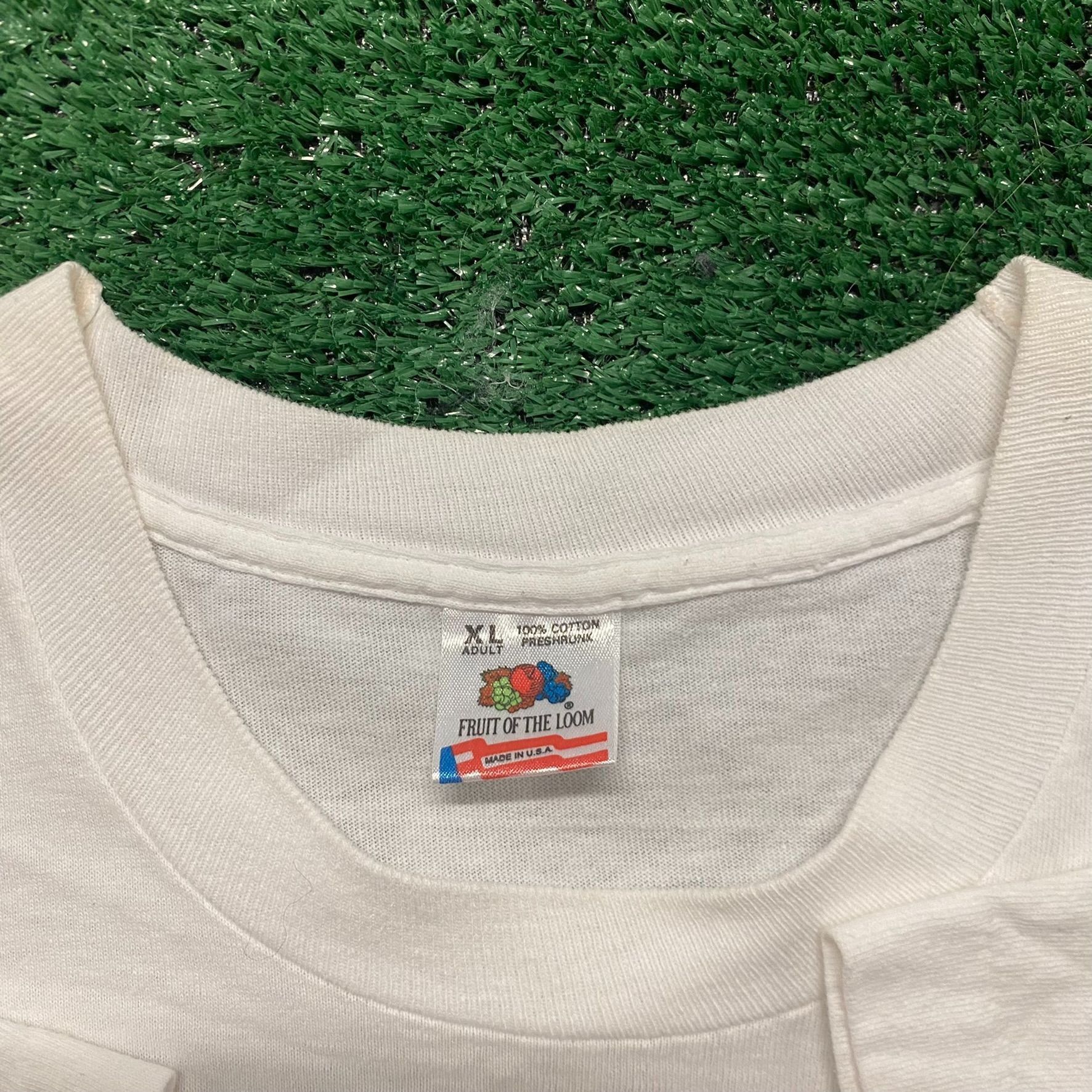 Grateful Dead Vintage 90s Jerry Garcia Jagermeister Single Stitch Band Tee Size US XL / EU 56 / 4 - 6 Thumbnail