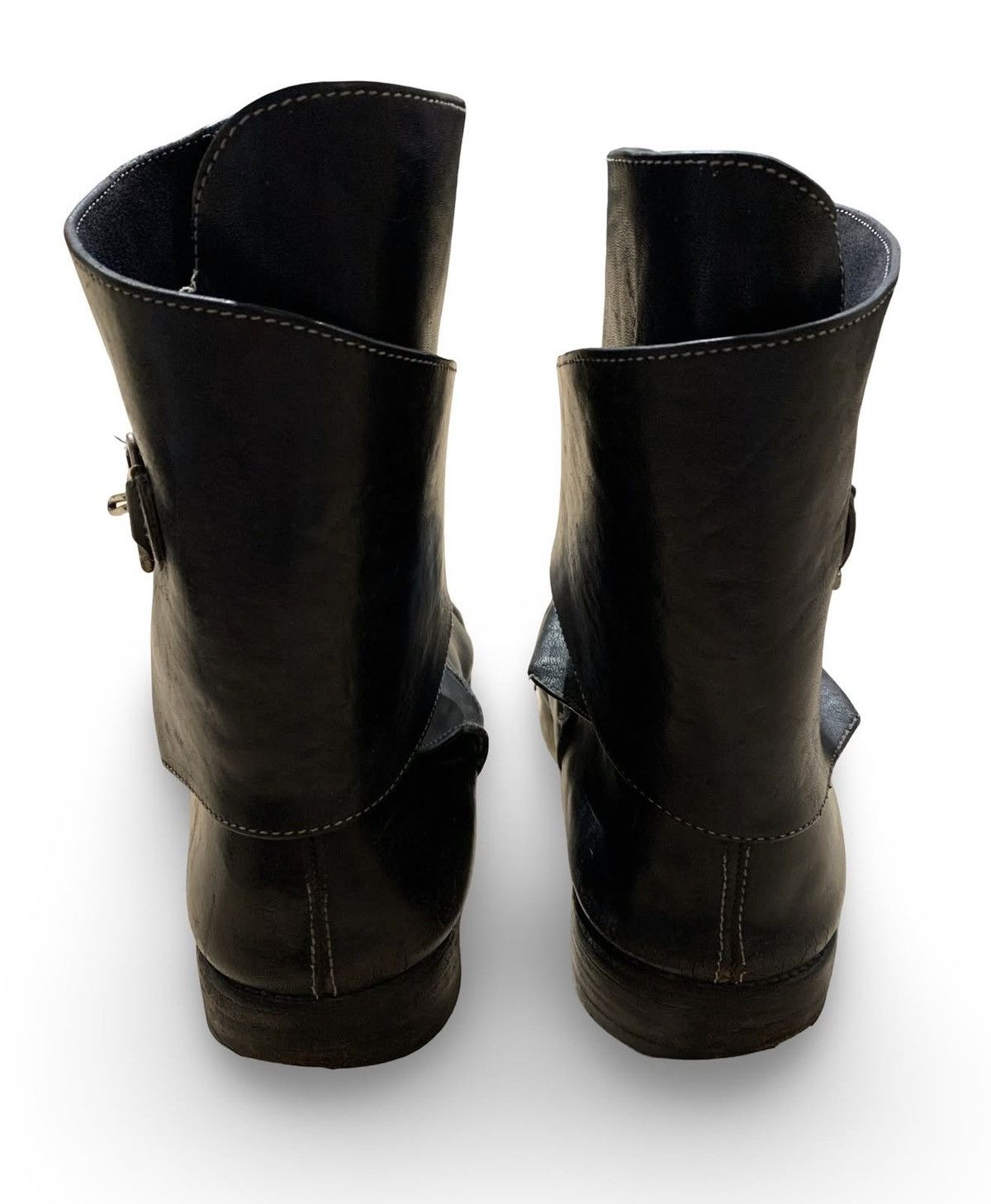 Carol Christian Poell Carol Christian Poell AW04 Wrap Boots Size US 11 / EU 44 - 4 Thumbnail