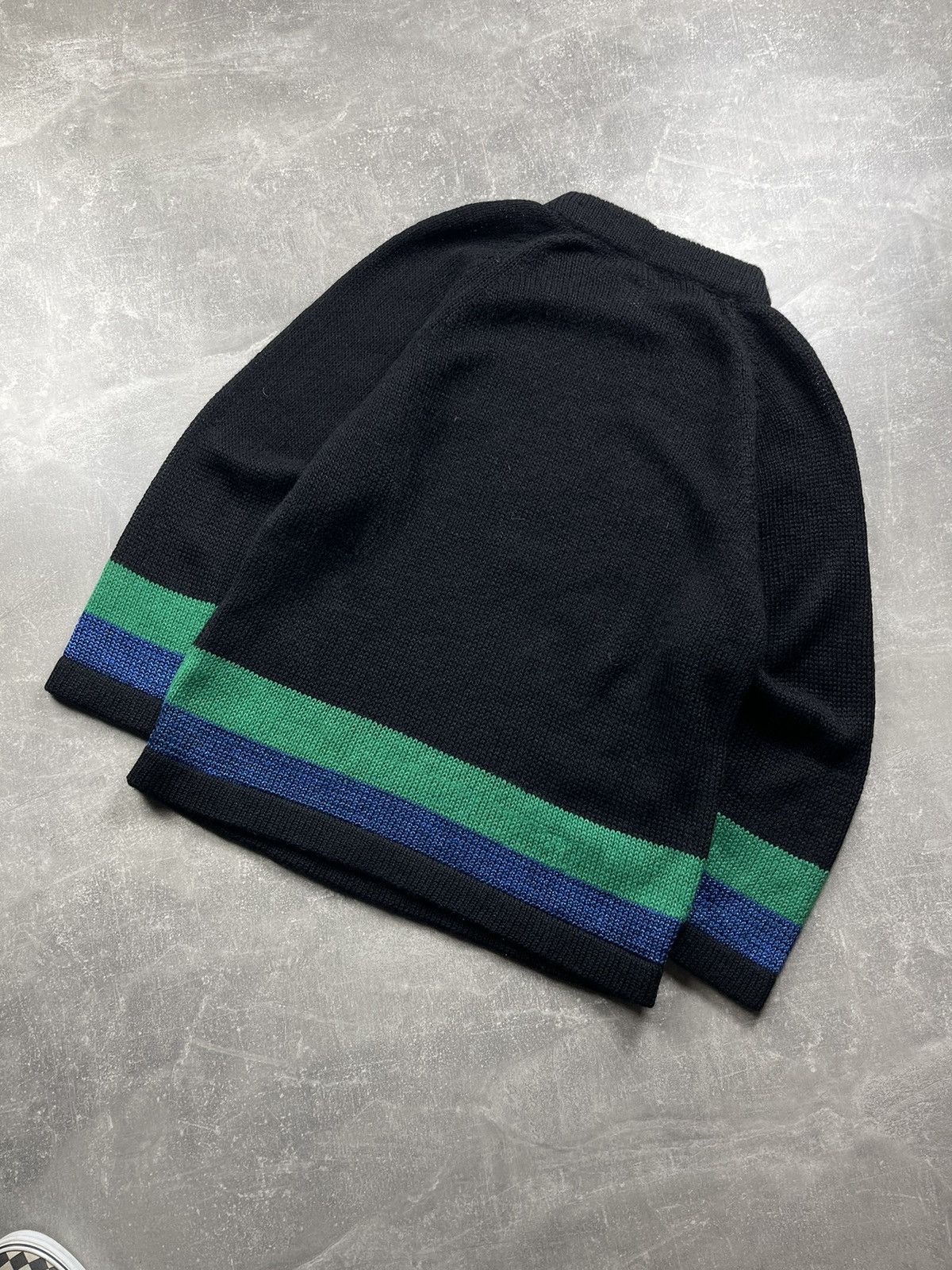 Iceberg Iceberg x Castelbajac Vintage Peanuts Knit Sweater Black Size M / US 6-8 / IT 42-44 - 6 Thumbnail