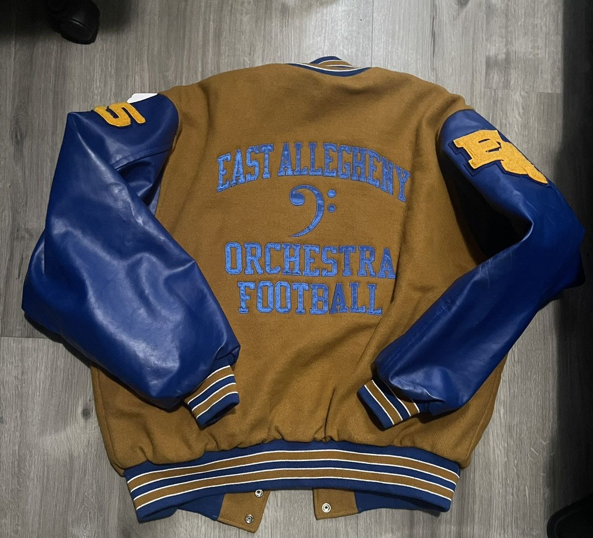 Other Vtg Varsity Letterman Jacket Game Leather & Wool Men's XXL Size US XXL / EU 58 / 5 - 2 Thumbnail