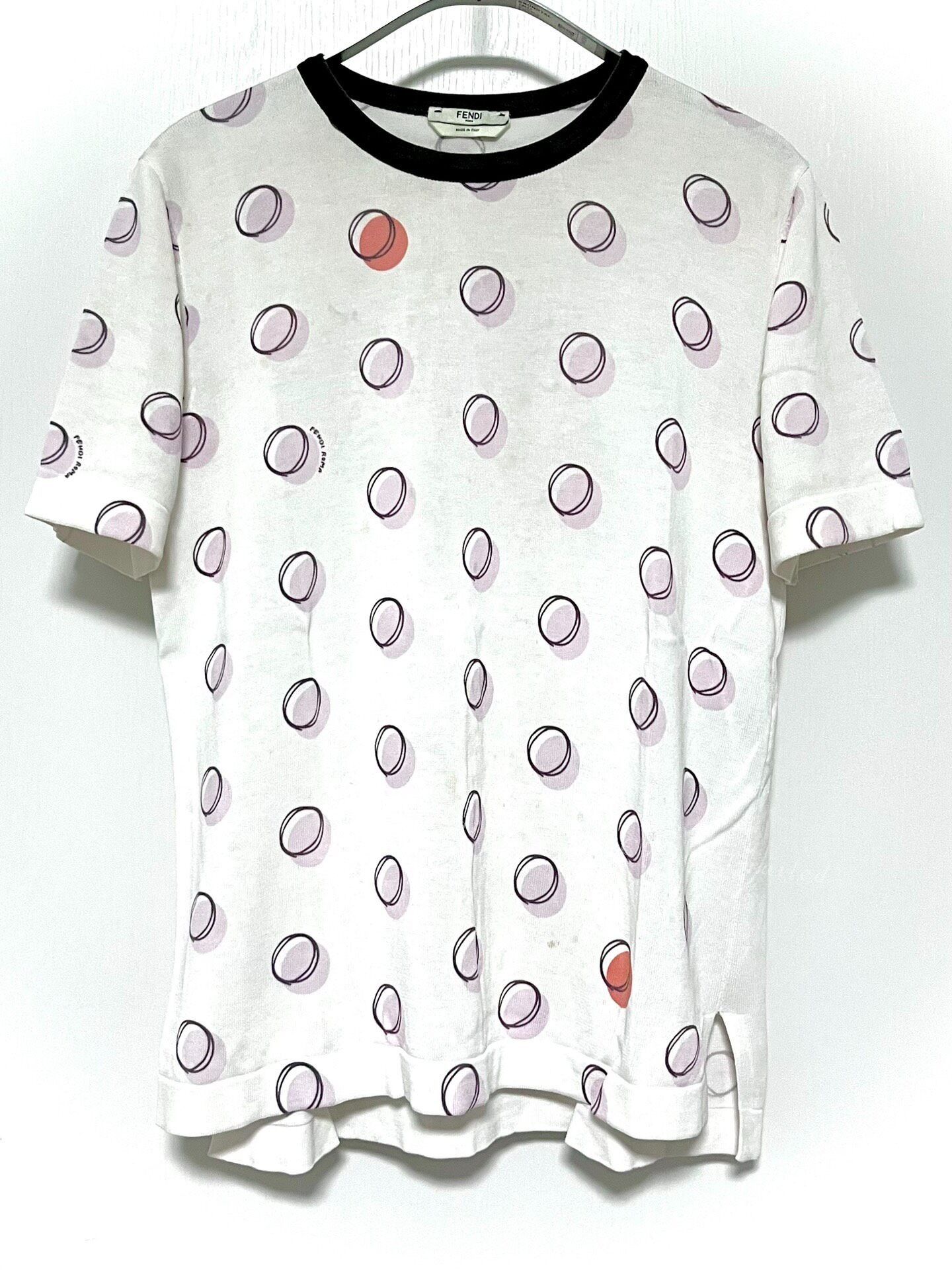Fendi FENDI Polka Dot Knit Sweater Size S / US 4 / IT 40 - 1 Thumbnail