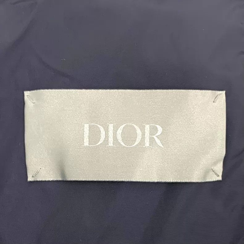 Dior Dior Blue old flower printed down jacket Size US L / EU 52-54 / 3 - 5 Thumbnail