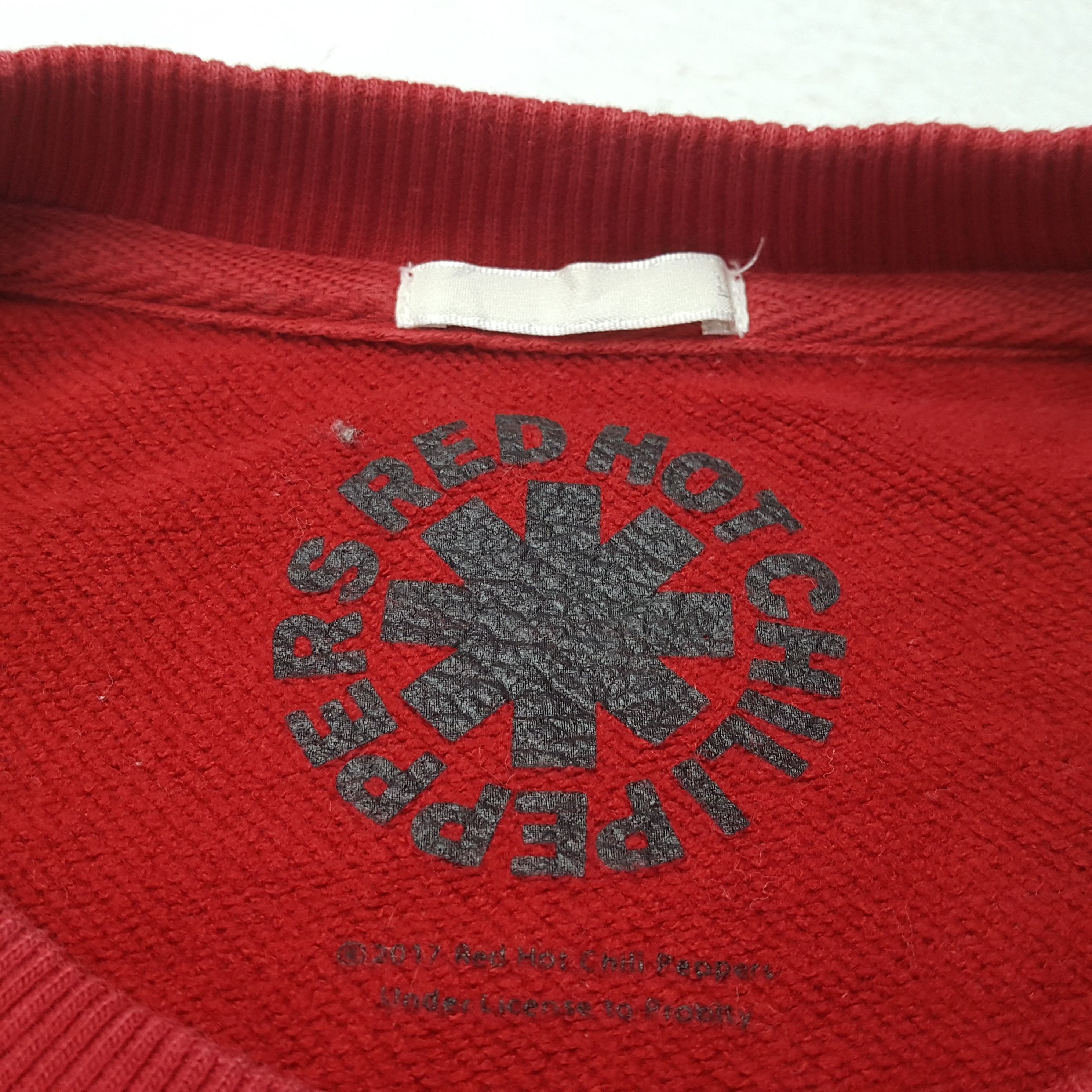 Band Tees × GU × Vintage Vintage GU x Red Hot Chili Peppers Band Sweatshirt C296N10 Size US L / EU 52-54 / 3 - 5 Thumbnail
