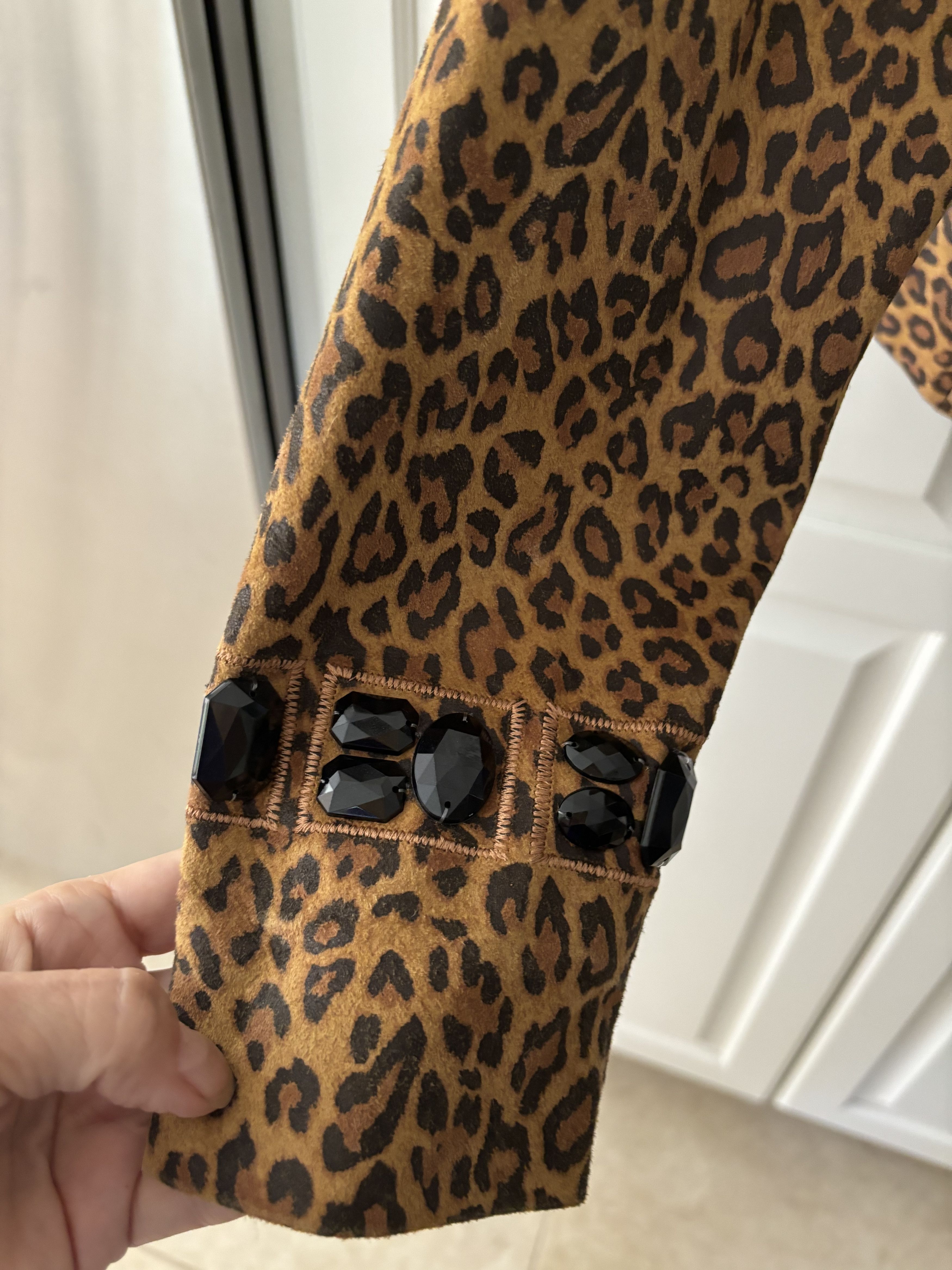 Vintage Margaret godfret leopard jacket Size M / US 6-8 / IT 42-44 - 4 Thumbnail