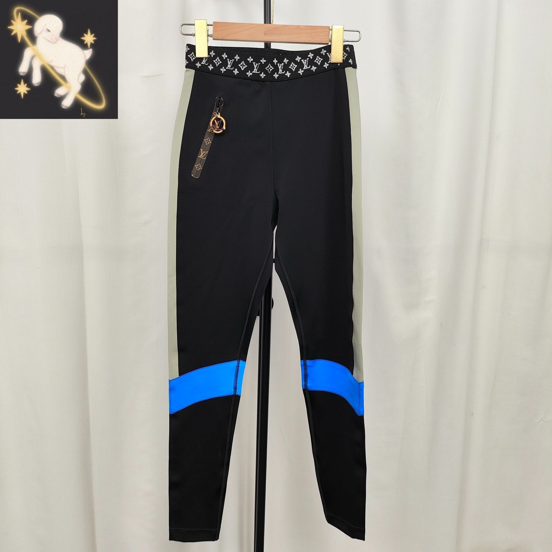 Louis Vuitton Louis Vuitton Multi Casual Pants 34 Men Size US 34 / EU 50 - 1 Thumbnail