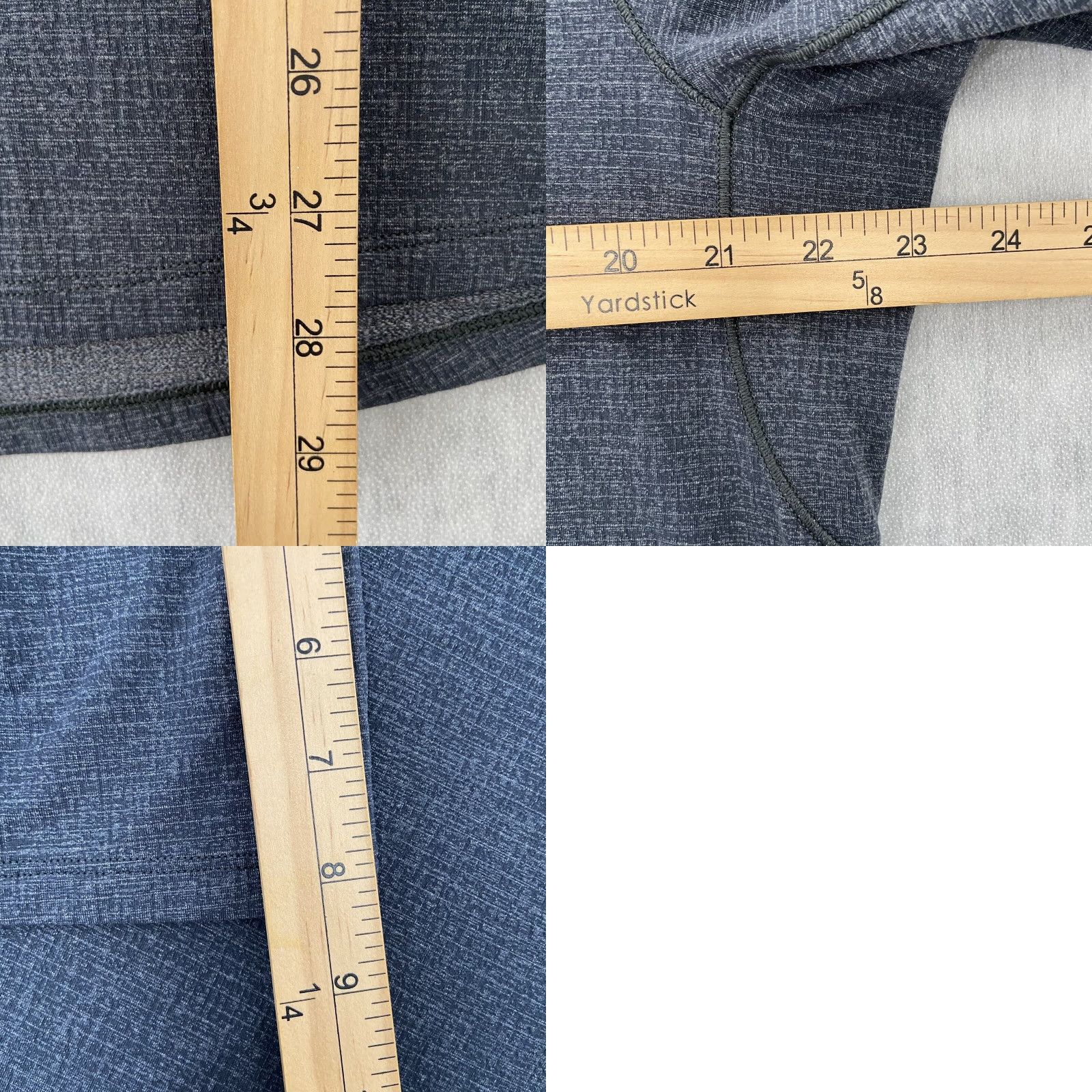 Lululemon LULULEMON Shirt Adult XL Blue Short Sleeve Active Gym Pullover Men XL Sportswear Mens Size US XL / EU 56 / 4 - 8 Thumbnail