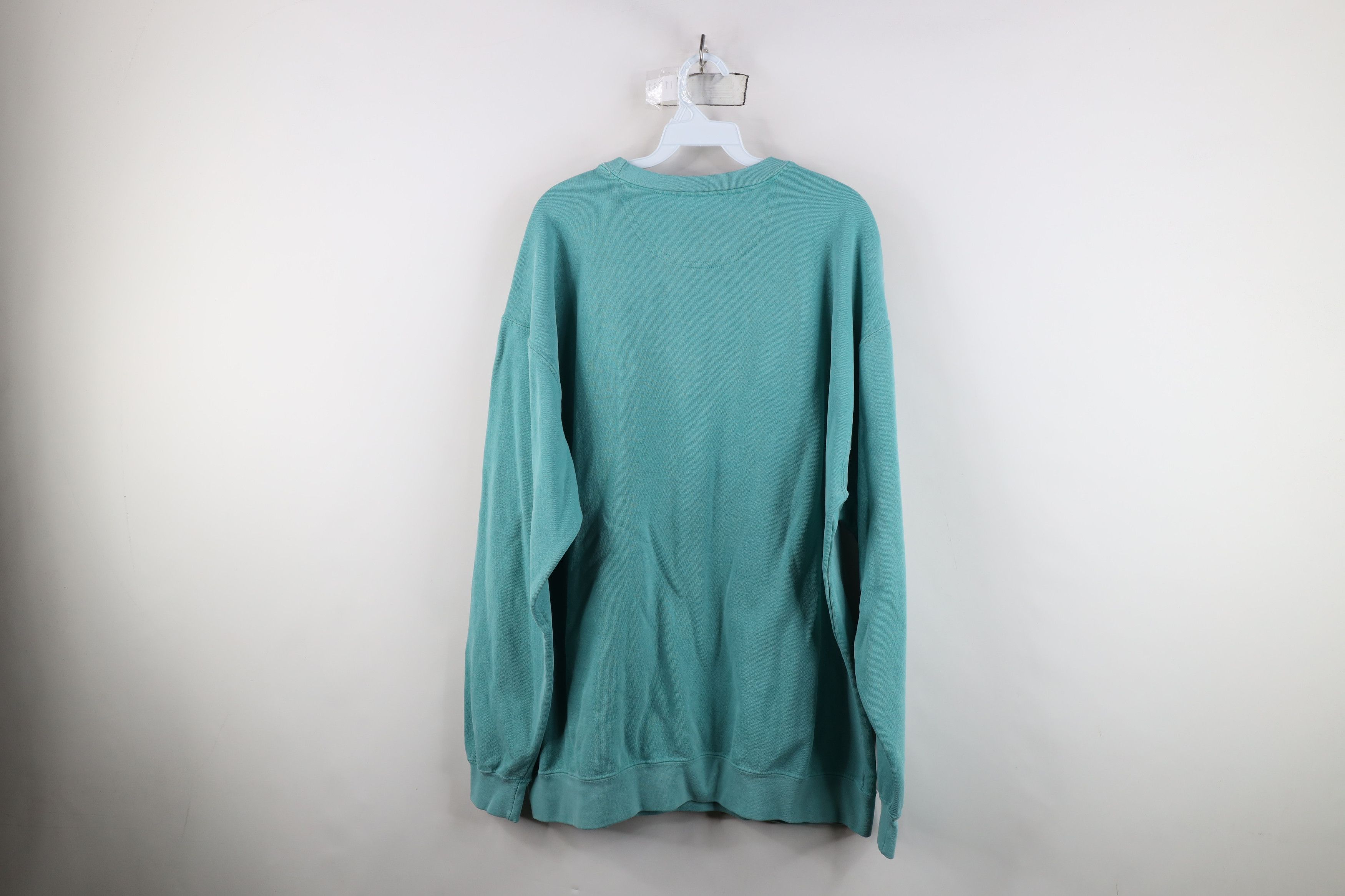 Vintage Deadstock Vintage 90s Y2K Streetwear Stonewash Sweatshirt Size US XL / EU 56 / 4 - 10 Thumbnail