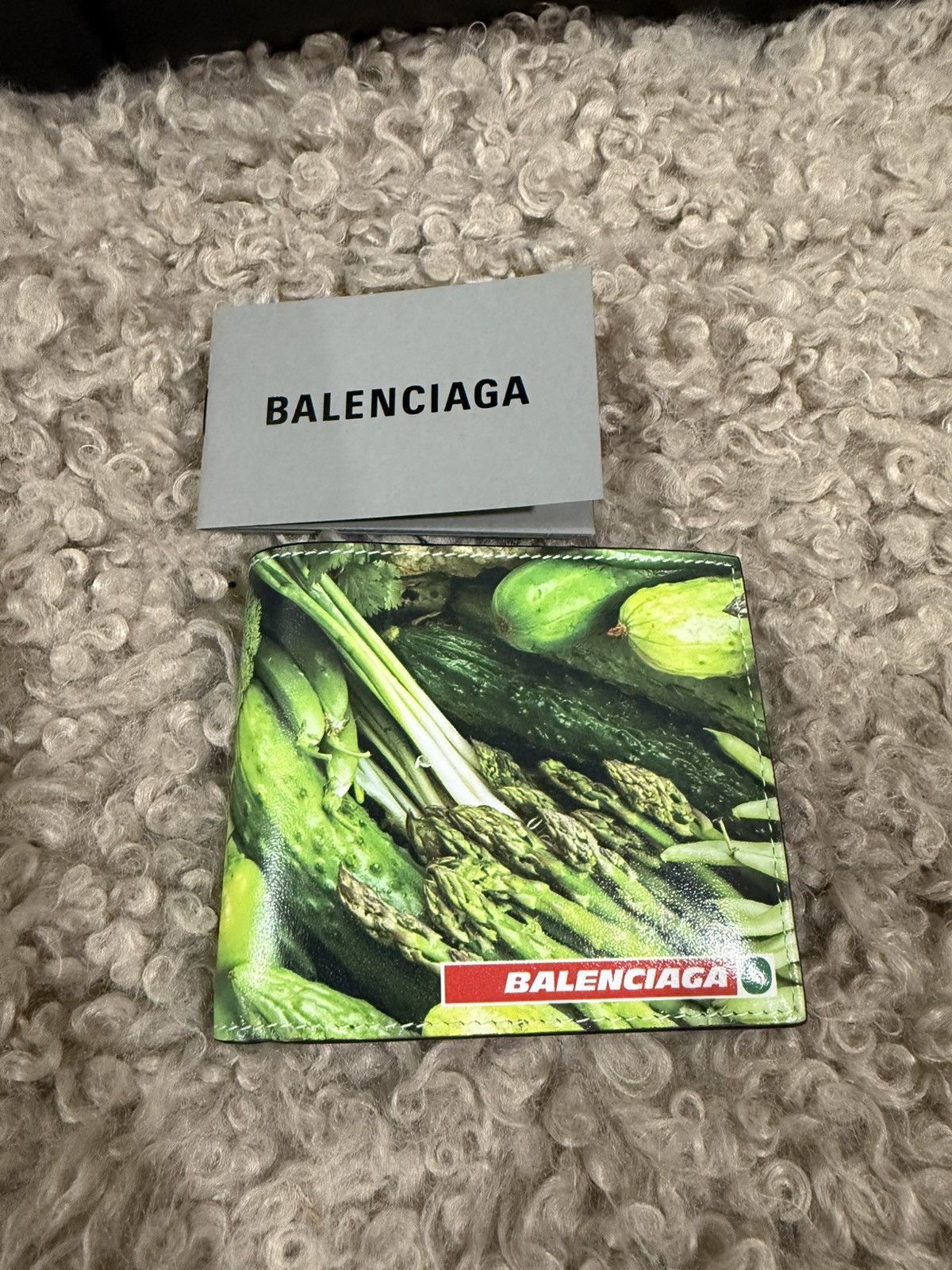 Maison Margiela $11 Dollar Bill Artisanal Wallet