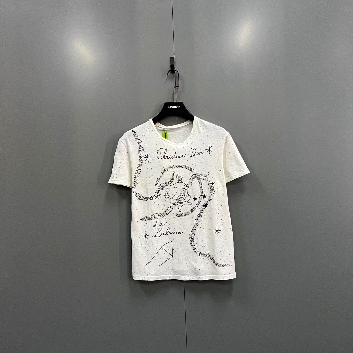 Dior Dior Zodiac Doodle Letter SS Tee M 95 New Size M / US 6-8 / IT 42-44 - 1 Thumbnail