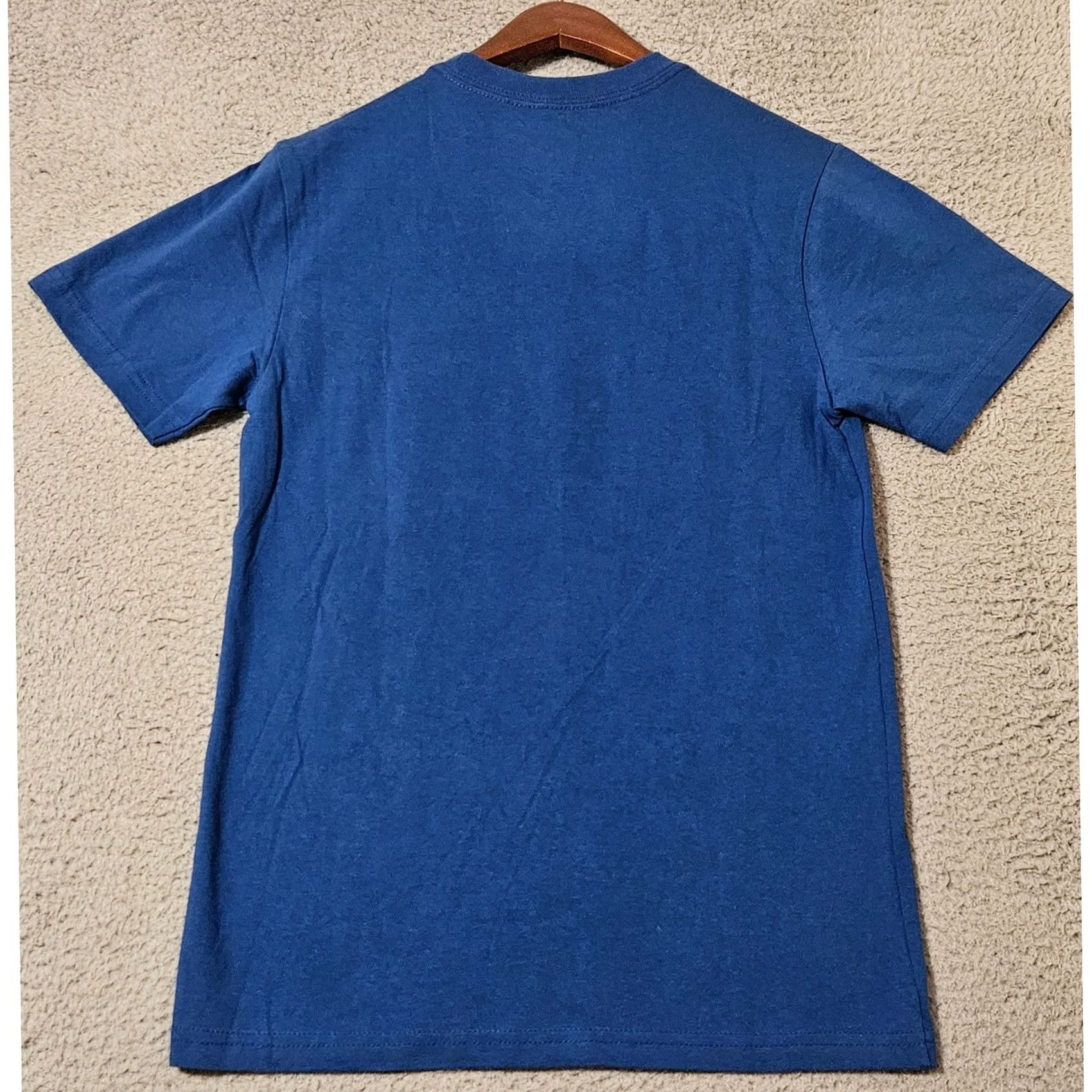 Disney New Walt Disney World Mickey Mouse Figments Icons T Shirt Blue XS NWT Men Size US XS / EU 42 / 0 - 2 Thumbnail