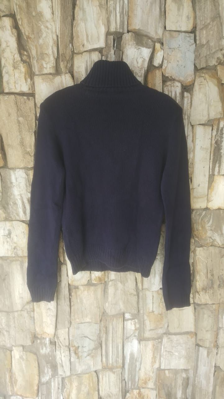 Ralph Lauren Vintage Ralph Lauren flag turtle knit sweater Size L / US 10 / IT 46 - 9 Thumbnail