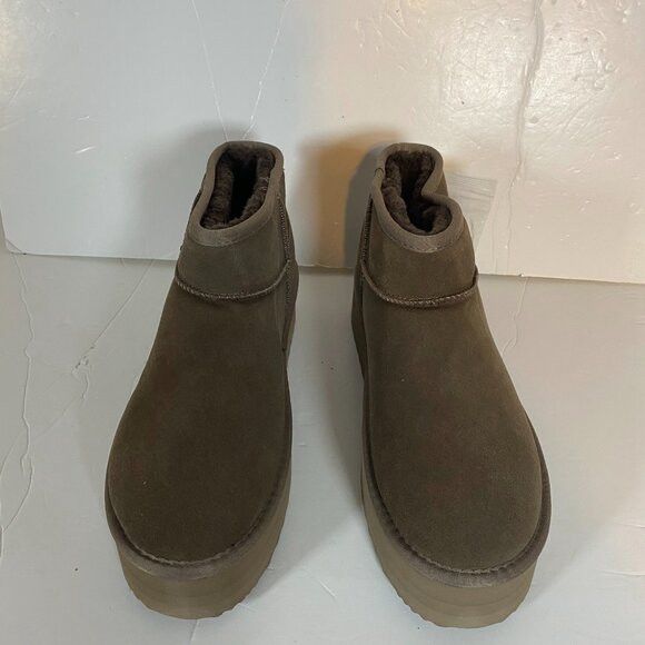 Other DREAM PAIRS Shearling-lined Winter Ankle Boots Size 11 Size US 11 / IT 41 - 6 Thumbnail