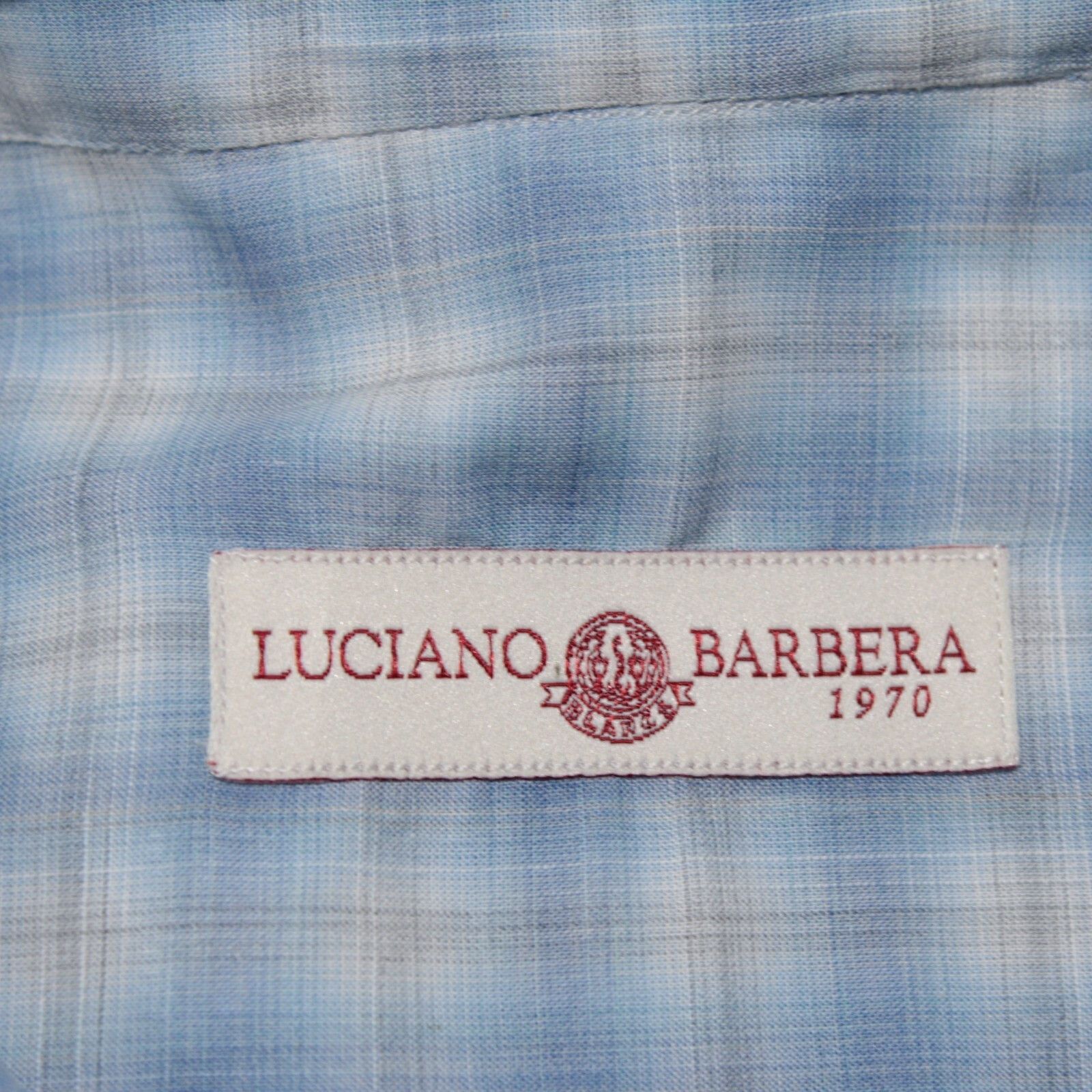 Luciano Barbera Luciano Barbera New with tags Shirt Size XL US In Blue Size US XL / EU 56 / 4 - 4 Thumbnail