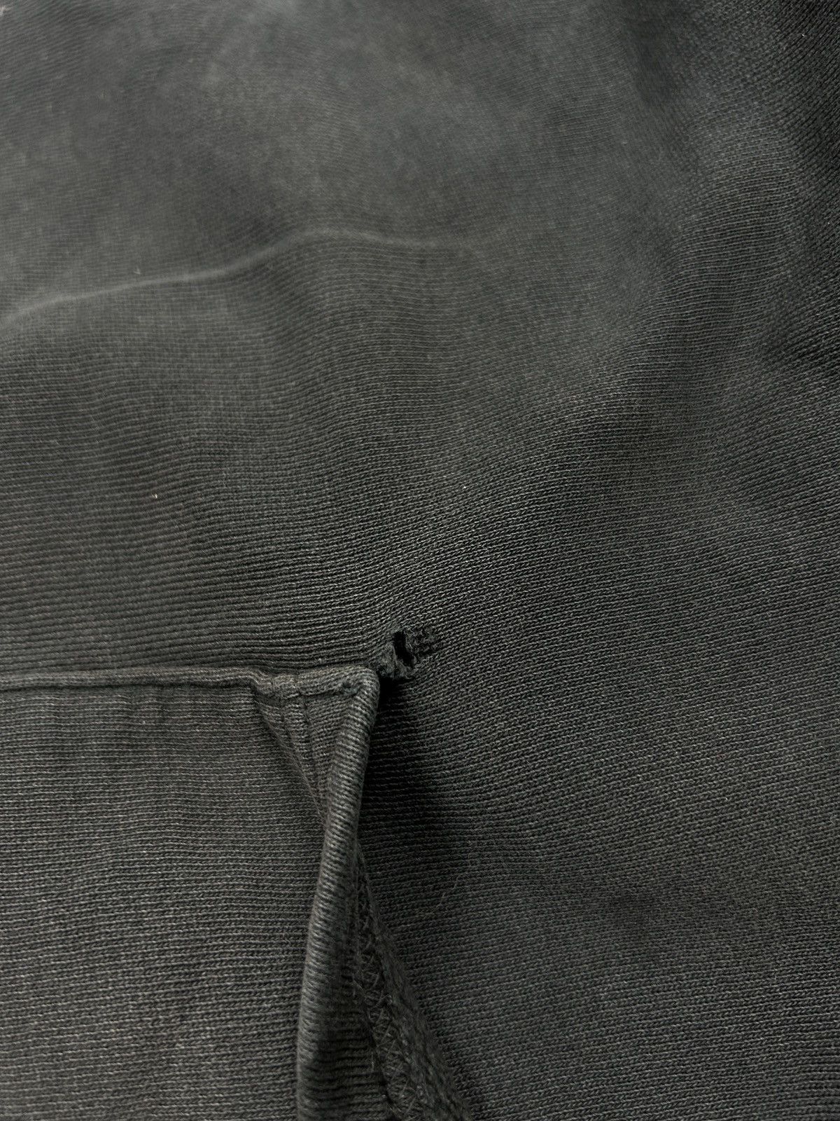Stussy Stussy black hoodie 00s vintage washed Size US XL / EU 56 / 4 - 8 Thumbnail