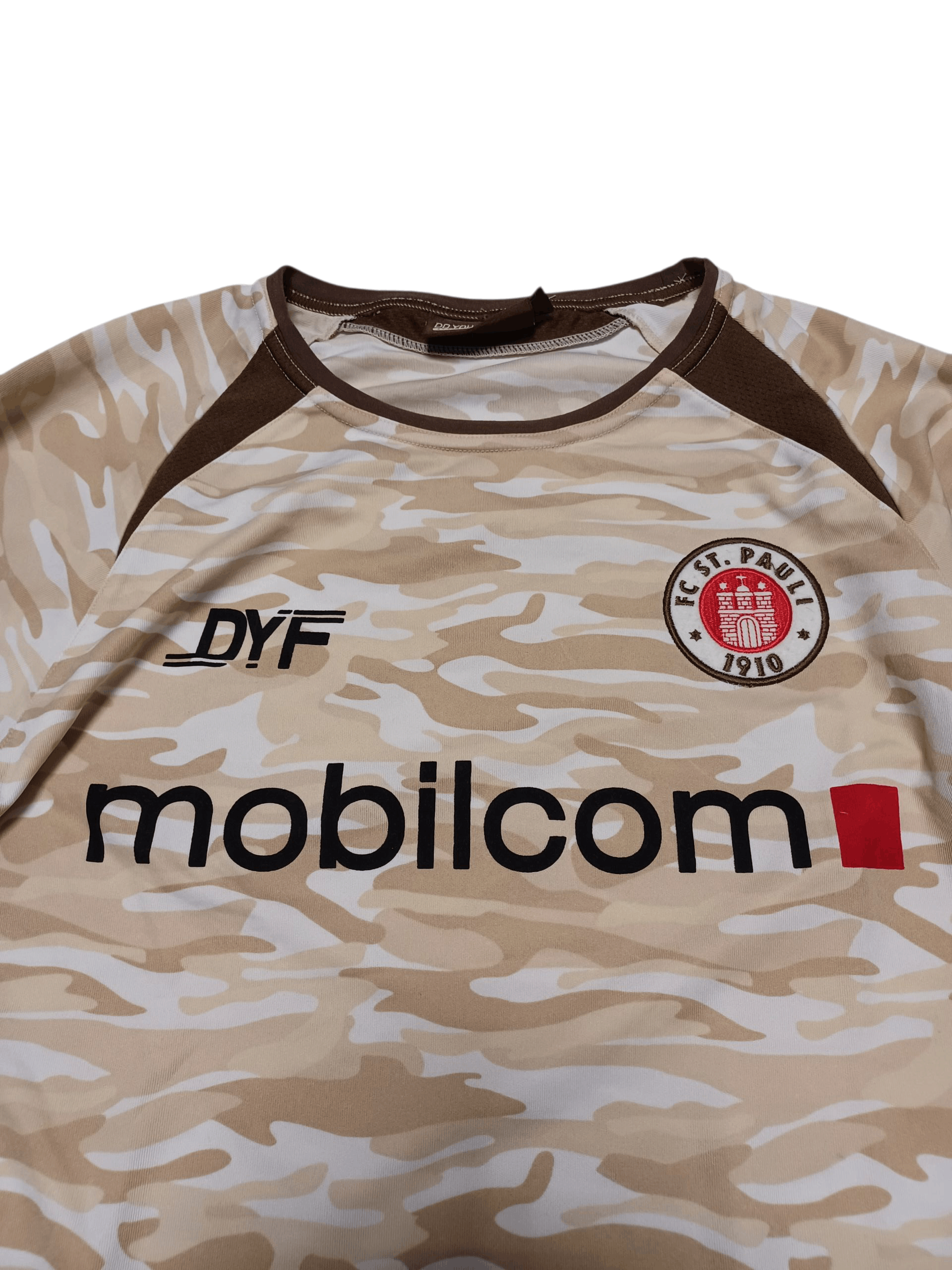 Vintage ST PAULI VINTAGE 2005/2006 DYF SOCCER JERSEY FOOTBALL RARE Size US L / EU 52-54 / 3 - 2 Thumbnail