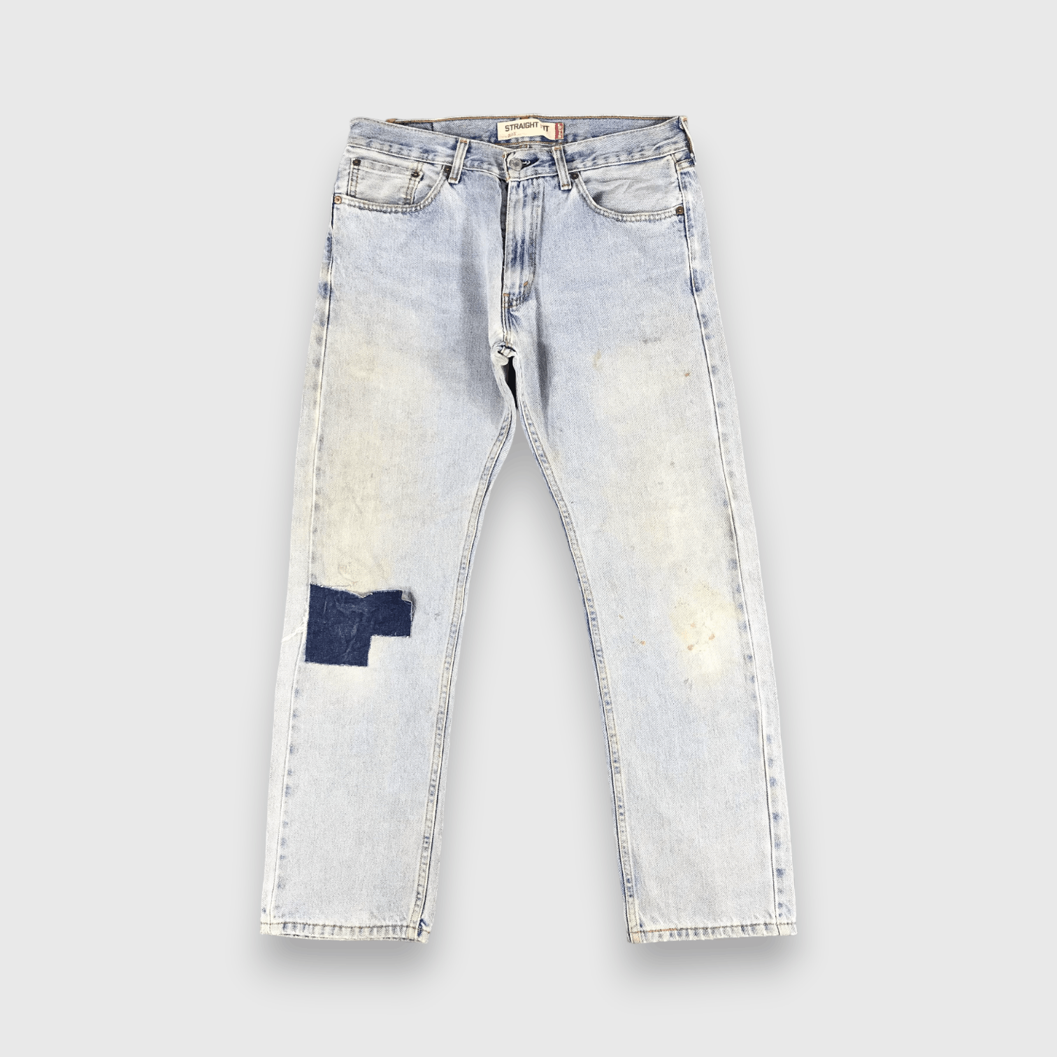 Levi's Vintage Light Wash Levis 501 Jeans-J1657 Size US 34 / EU 50 - 1 Thumbnail