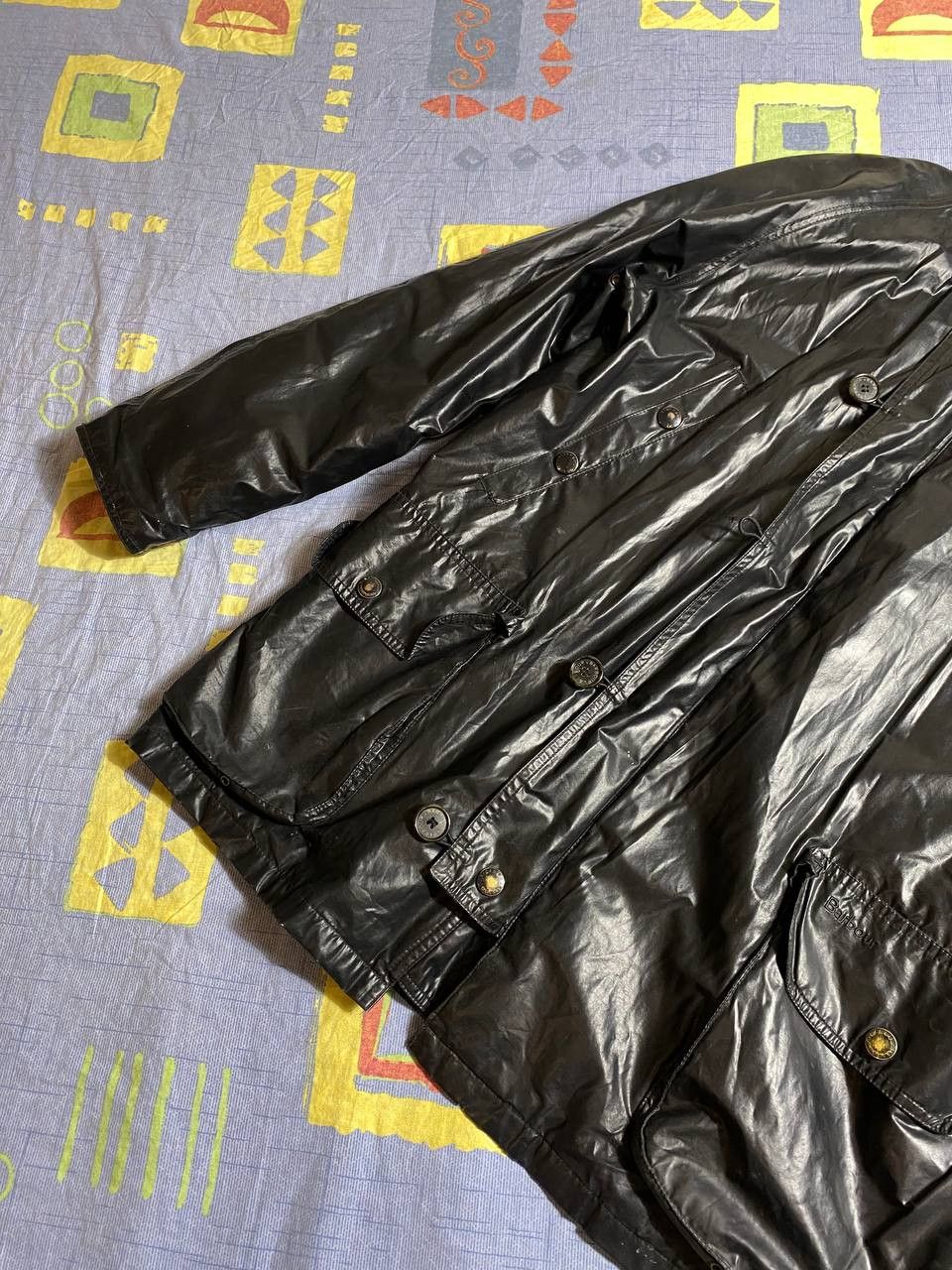 Barbour Vintage 00s Barbour jacket Size US L / EU 52-54 / 3 - 5 Thumbnail