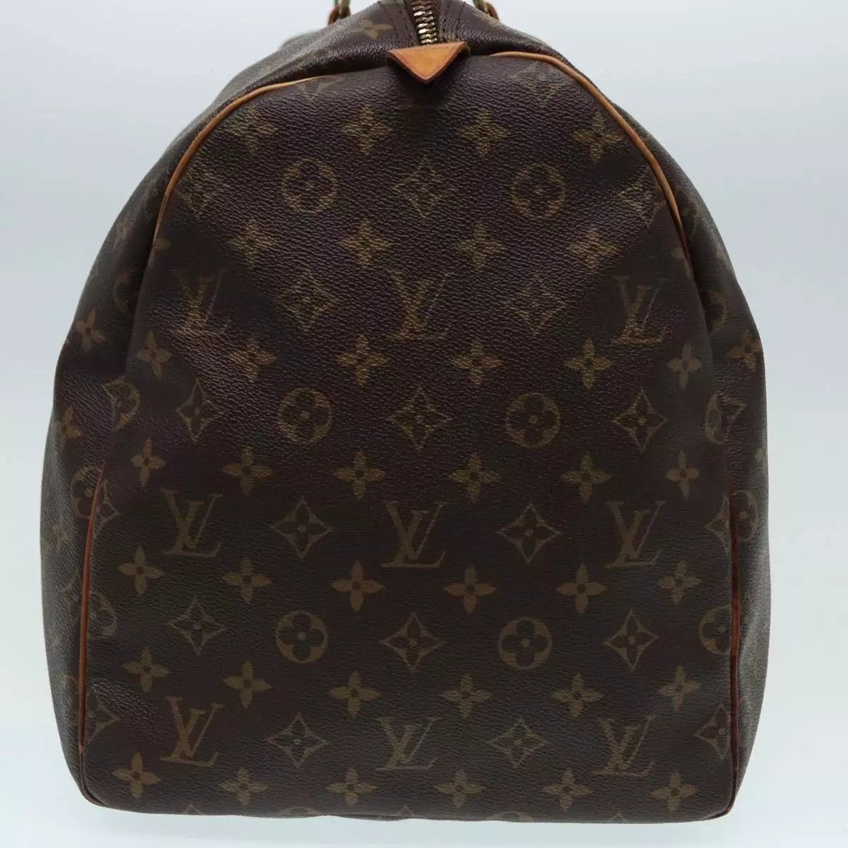 Louis Vuitton LOUIS VUITTON Monogram Keepall 55 Boston Bag Size ONE SIZE - 9 Thumbnail