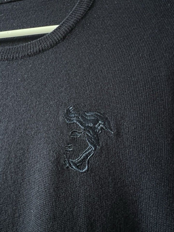 Versace Versace Collection Mens Wool Sweaters Blue Size M Size US M / EU 48-50 / 2 - 3 Thumbnail