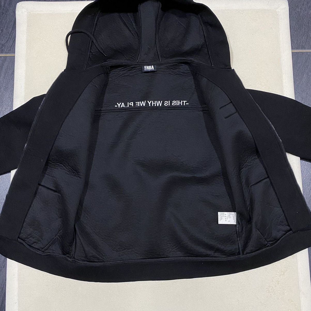 Japanese Brand × NBA NBA Full Zipper Hoodie Size US L / EU 52-54 / 3 - 11 Thumbnail
