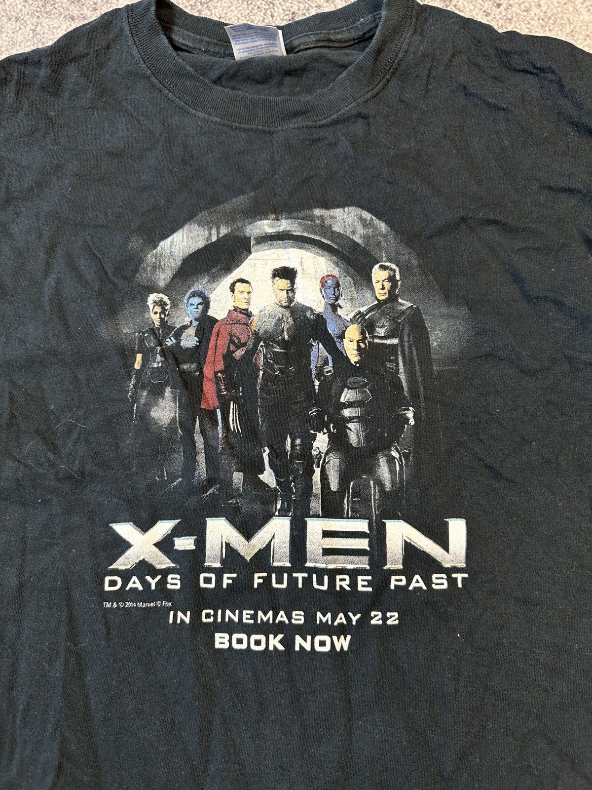 Other X-Men 2014 Logo T-shirt art Streetwear casual Rare L USA Size US L / EU 52-54 / 3 - 2 Thumbnail