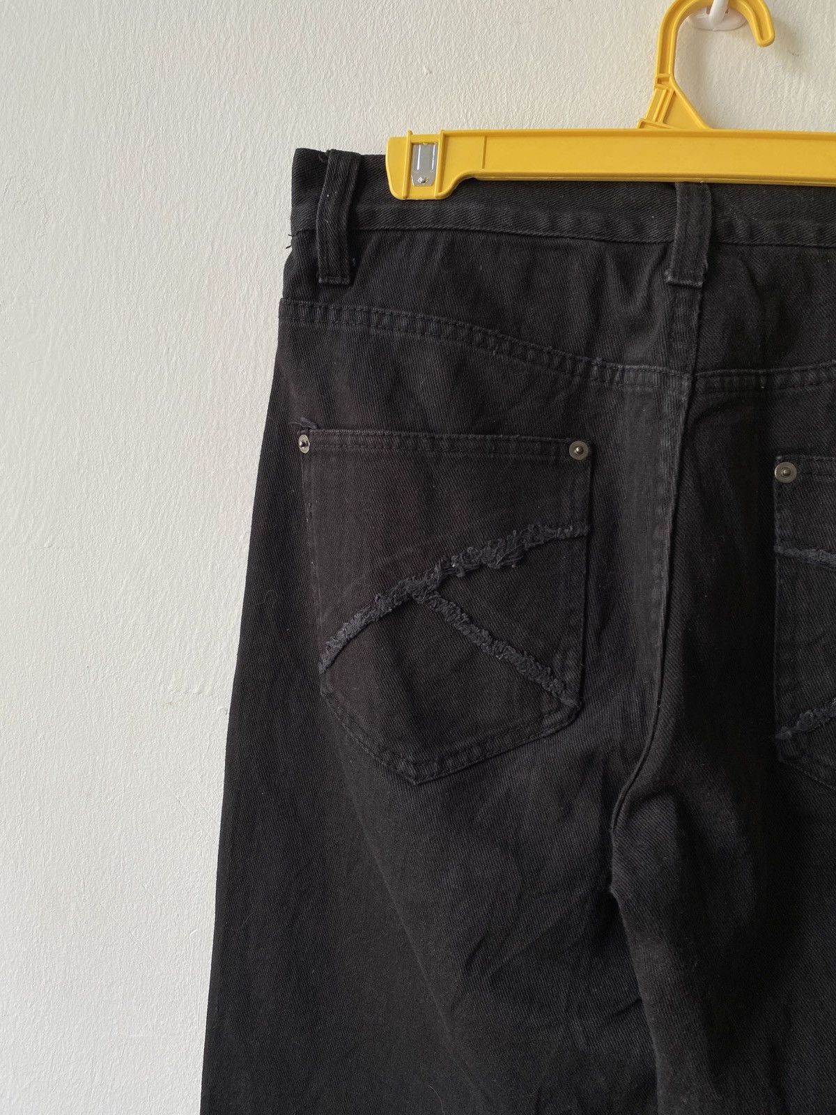 Hysteric Glamour × Japanese Brand Japanese Brand Clone Devgru Distressed Denim Size US 31 - 8 Thumbnail