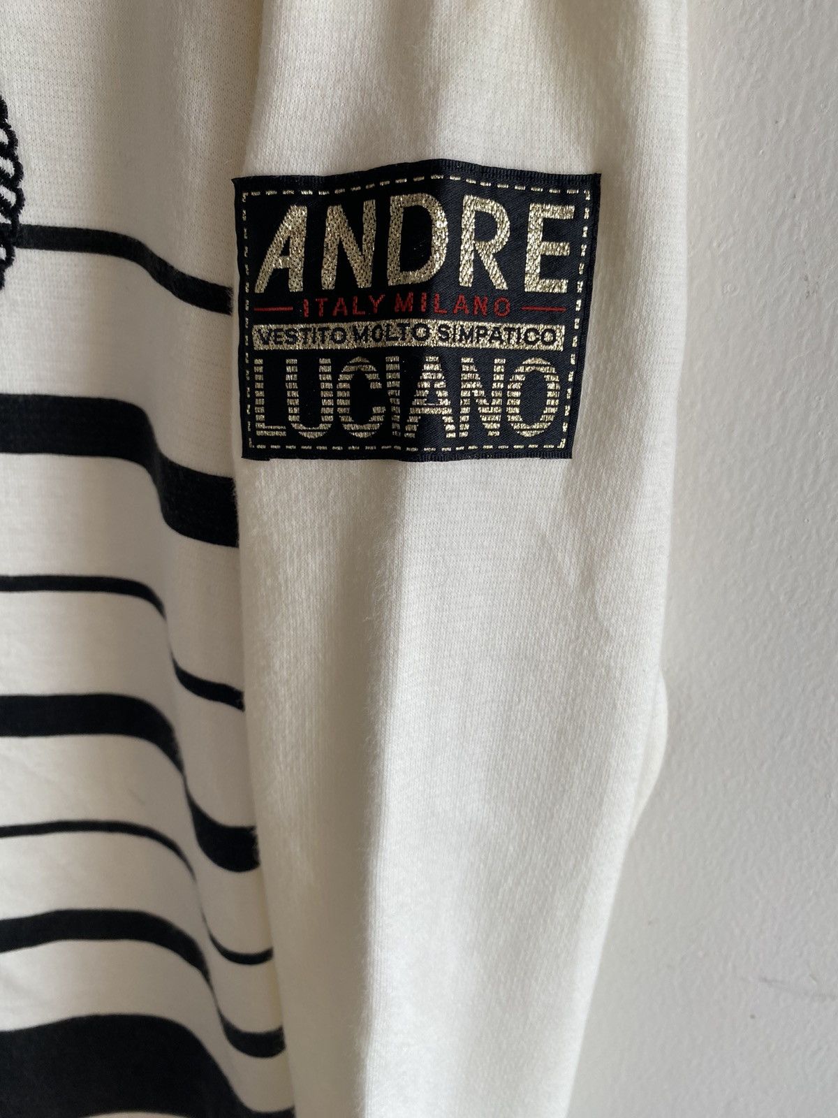 Andreluciano × Vintage Andreluciano Hoodie Logo Size US L / EU 52-54 / 3 - 6 Thumbnail
