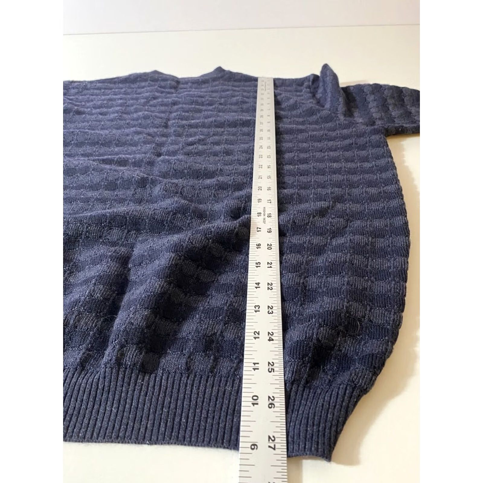 Ermenegildo Zegna Ermenegildo Zegna Sweater V- Neck Blue Size XXL Made in Italy Mens Size US XXL / EU 58 / 5 - 7 Thumbnail