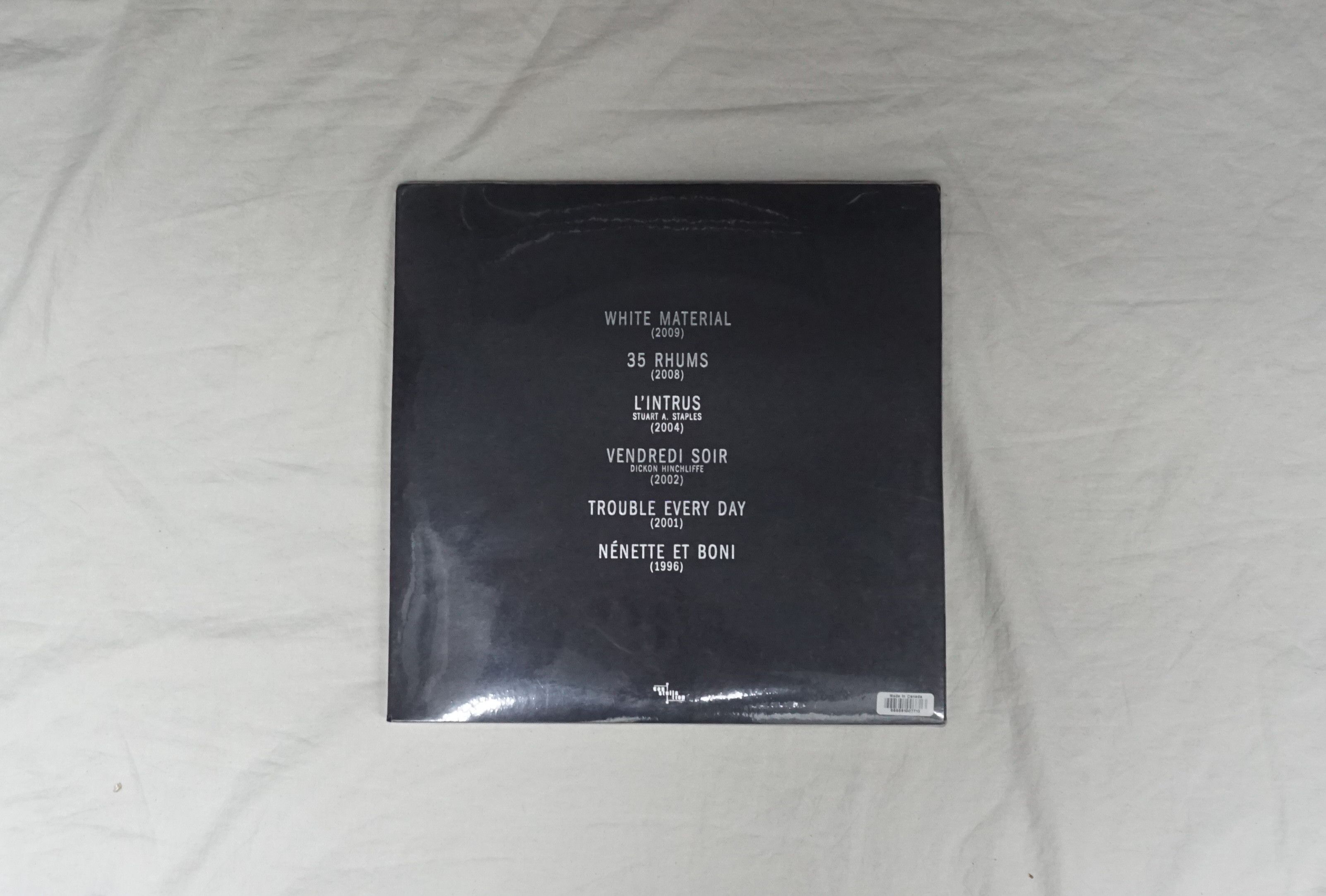 Band Tees 2011 Tindersticks "Claire Denis Film Scores" Vinyl Box Set Size ONE SIZE - 4 Thumbnail
