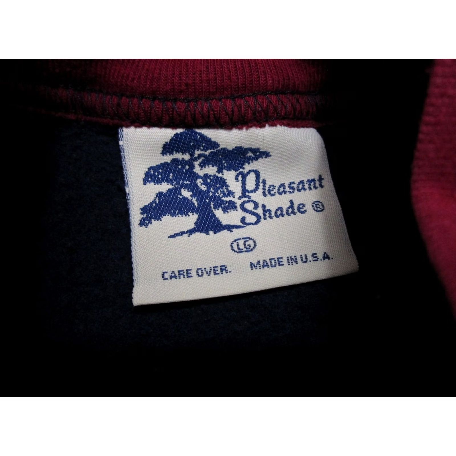 Doublet VTG 90s Country Heartland Graphic Double Collar Sweatshirt SZ L Grandma USA Made Size L / US 10 / IT 46 - 3 Thumbnail