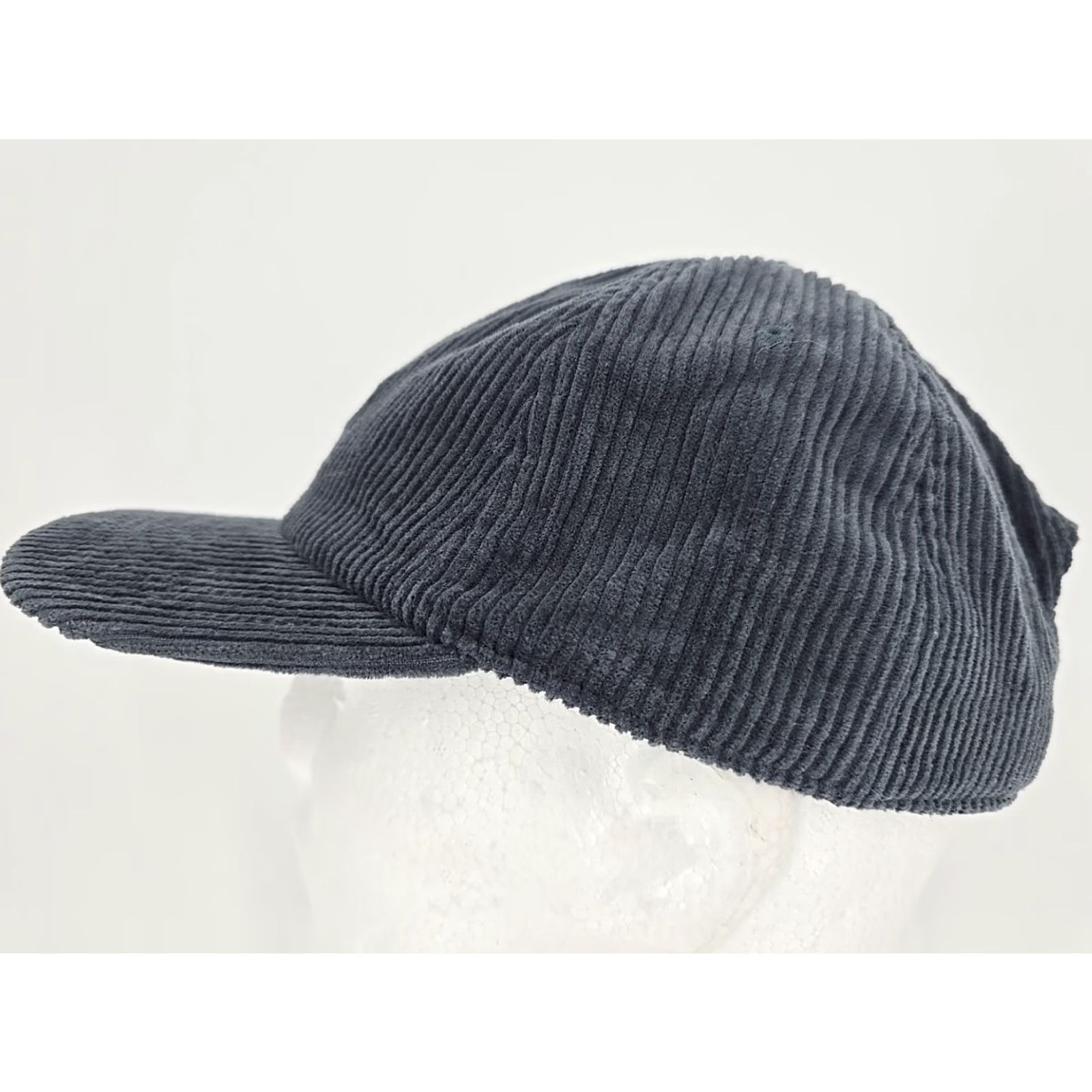 AS Colour AS Colour Cord Corduroy Grow Adjustable Strapback Baseball Hat Cap, Gray - Unisex Adults One Size, Corduroy, Outdoor Sport Theme Size ONE SIZE - 5 Thumbnail