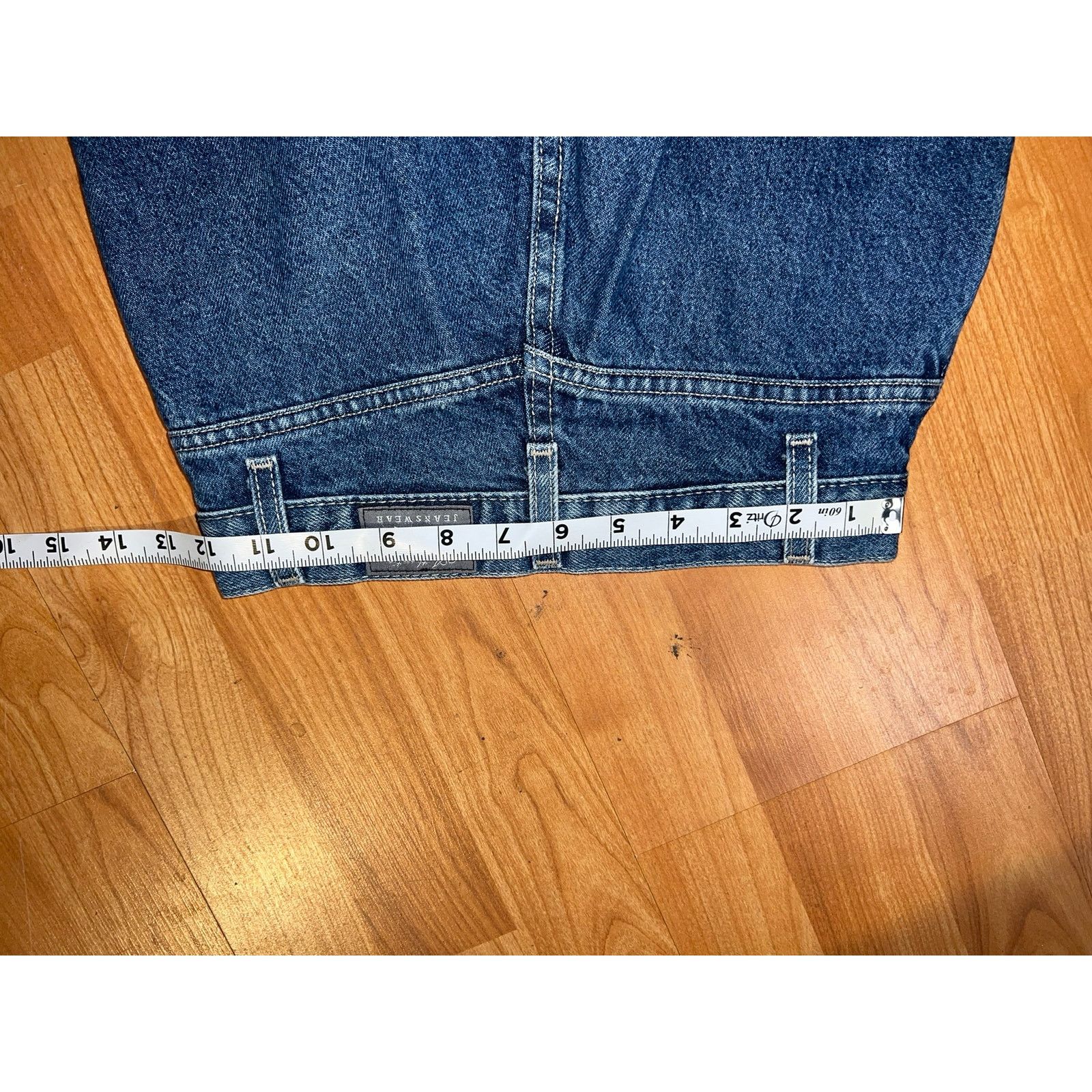 Vintage Vintage Womens Rockies Jeans Denim Stud Western Bottoms 26/3 Size 26" / US 2 / IT 38 - 10 Thumbnail