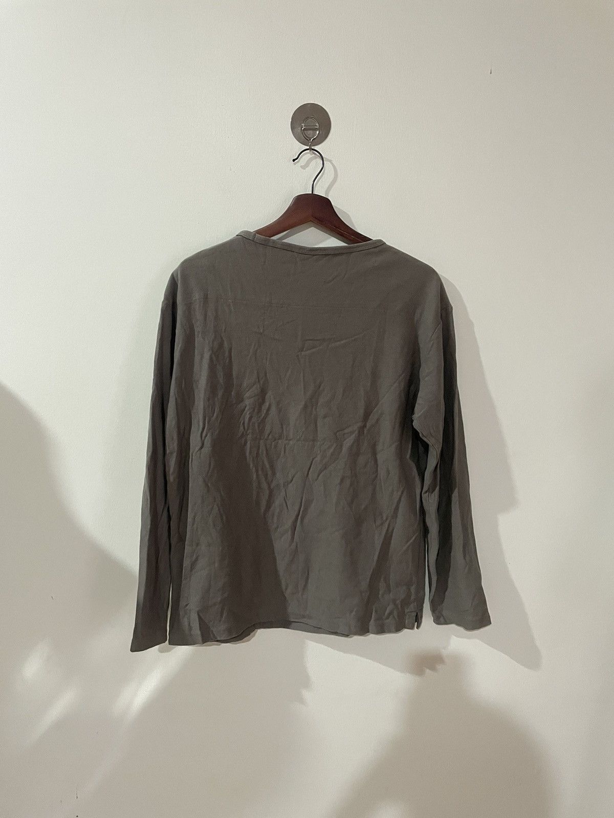 Lemaire × Uniqlo Uniqlo and Lemaire Tshirt Size L / US 10 / IT 46 - 2 Thumbnail