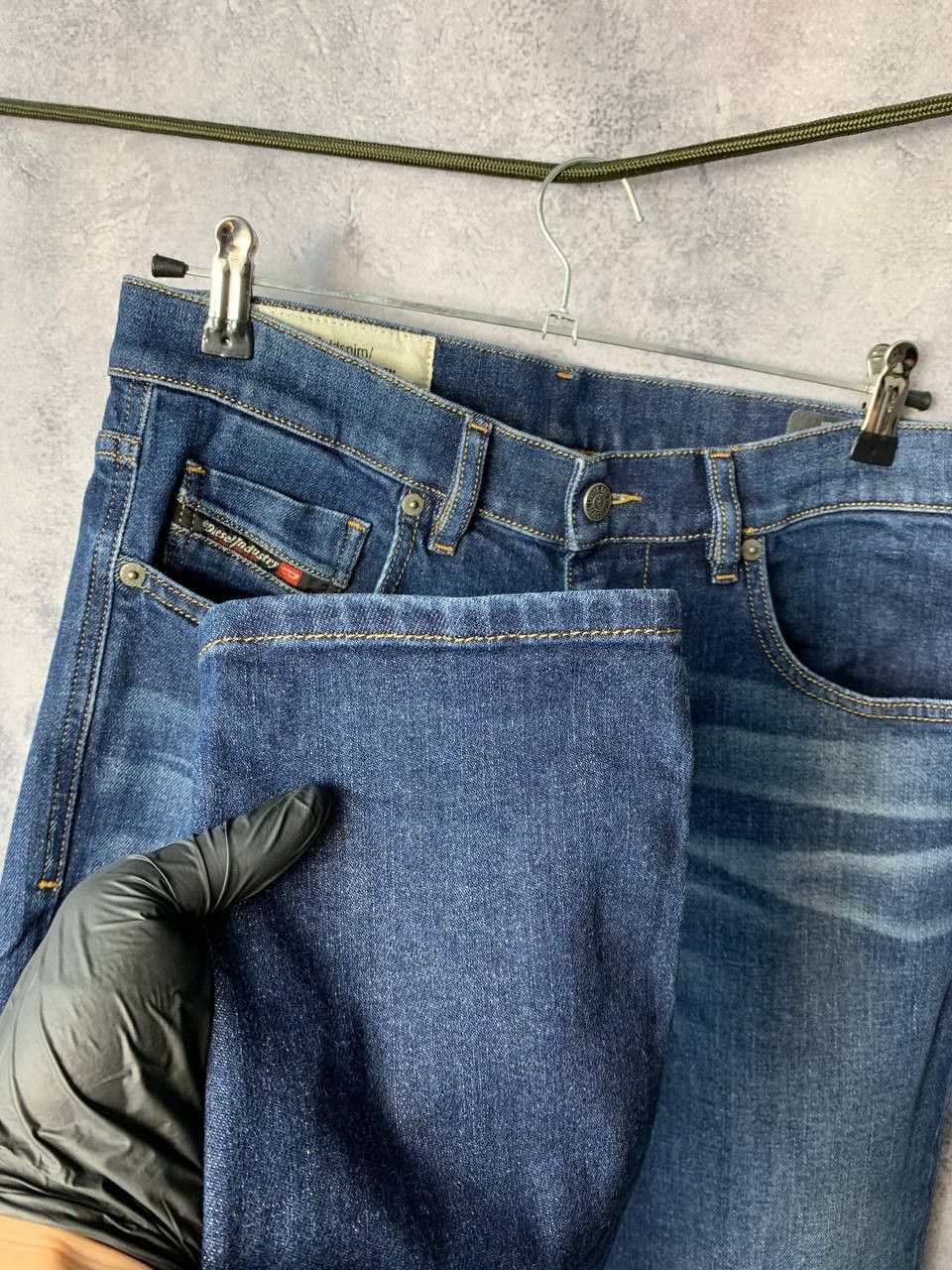 Diesel × Vintage Diesel Industry D-STRUKT Denim Jeans Pant Vintage size 32 Size 32" / US 10 / IT 46 - 9 Thumbnail
